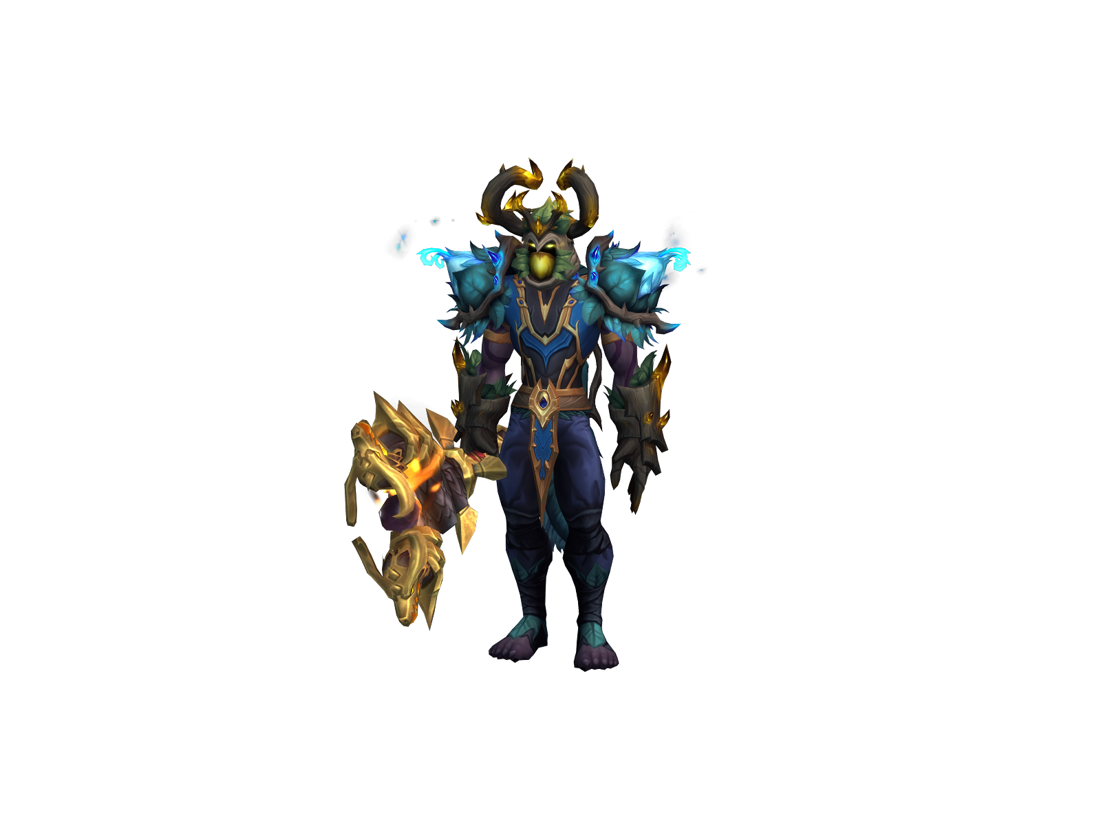 Dashersmack 3D character render