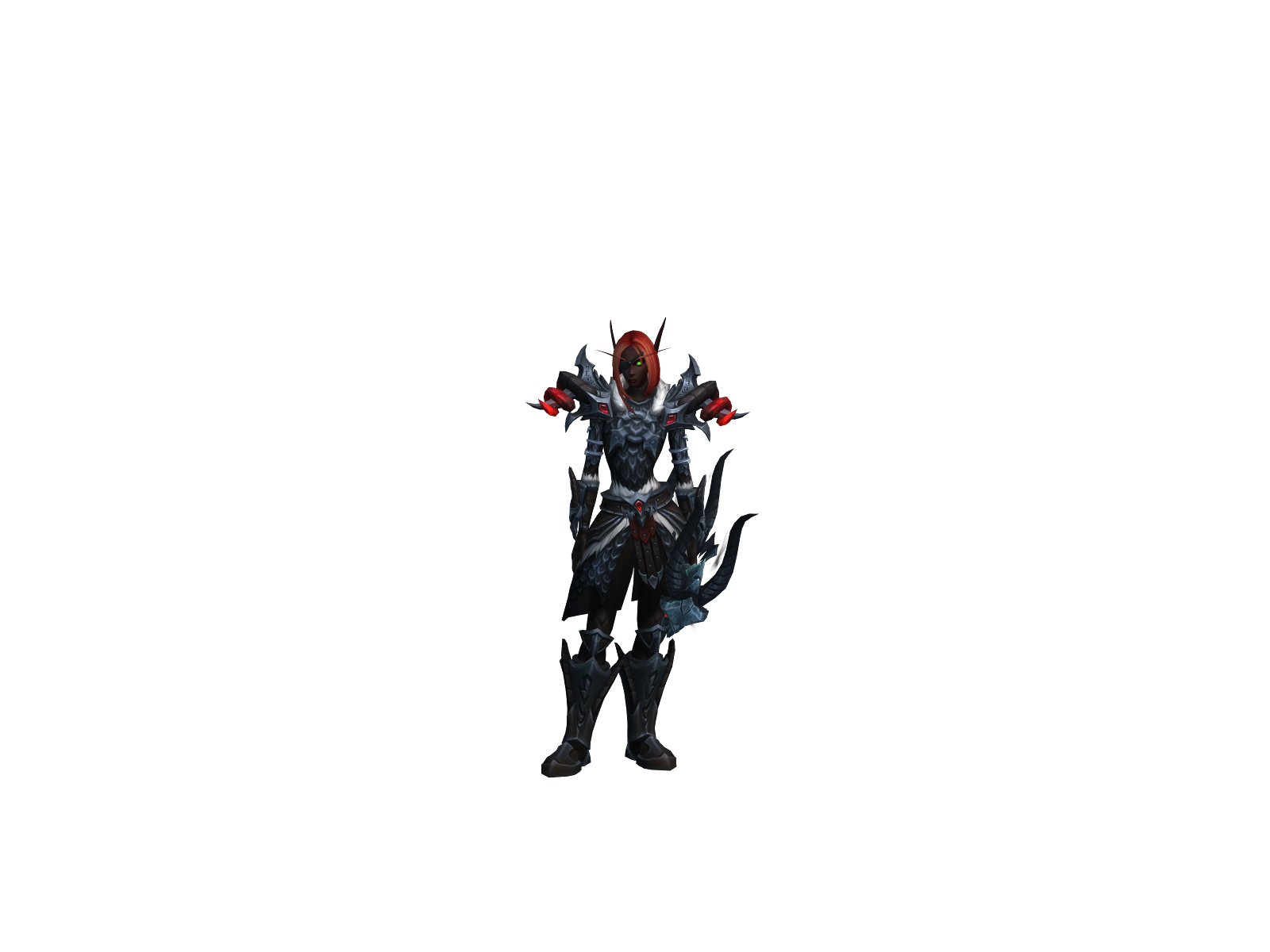 Chavitoo 3D character render
