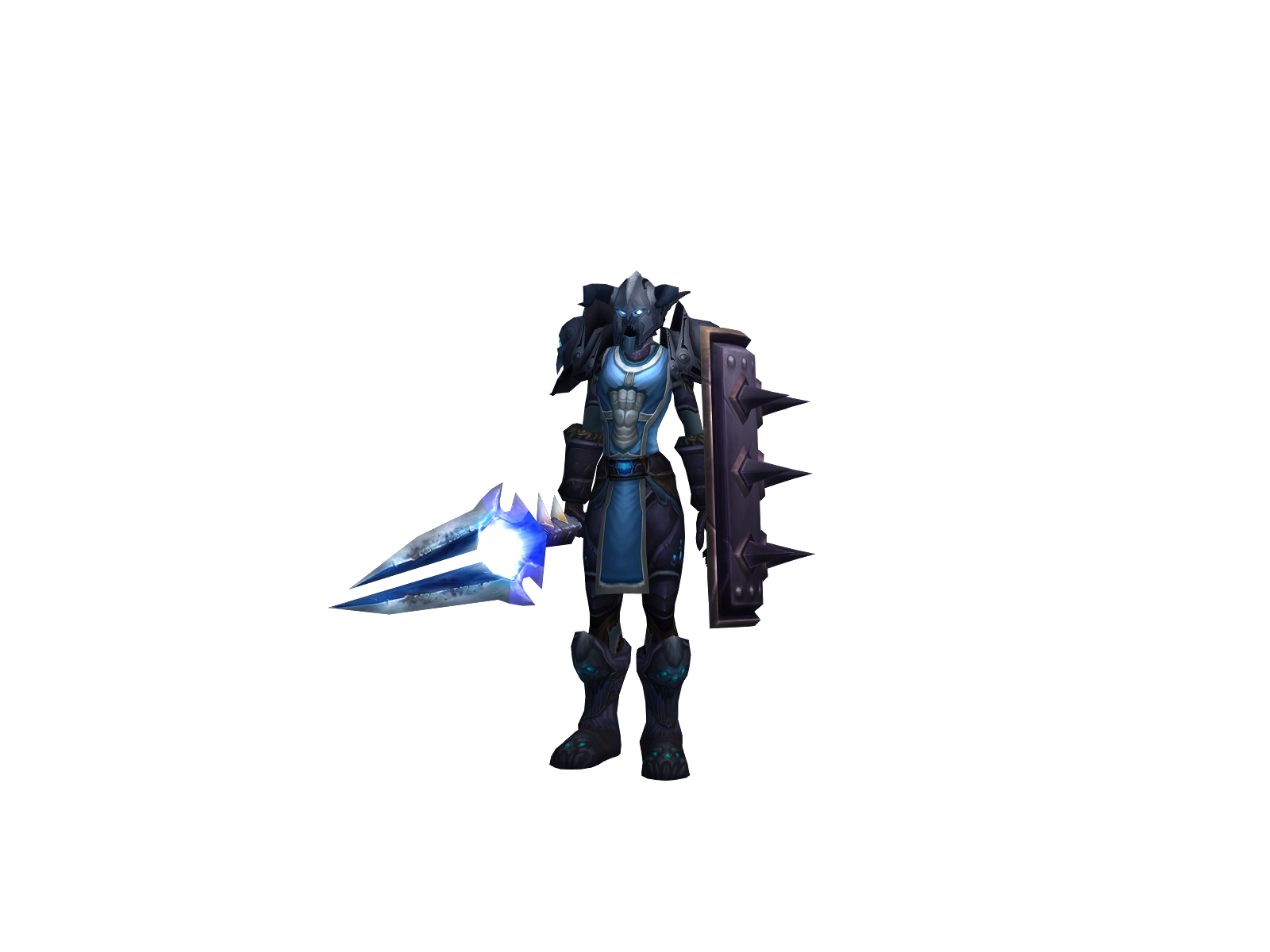 Ruumi 3D character render