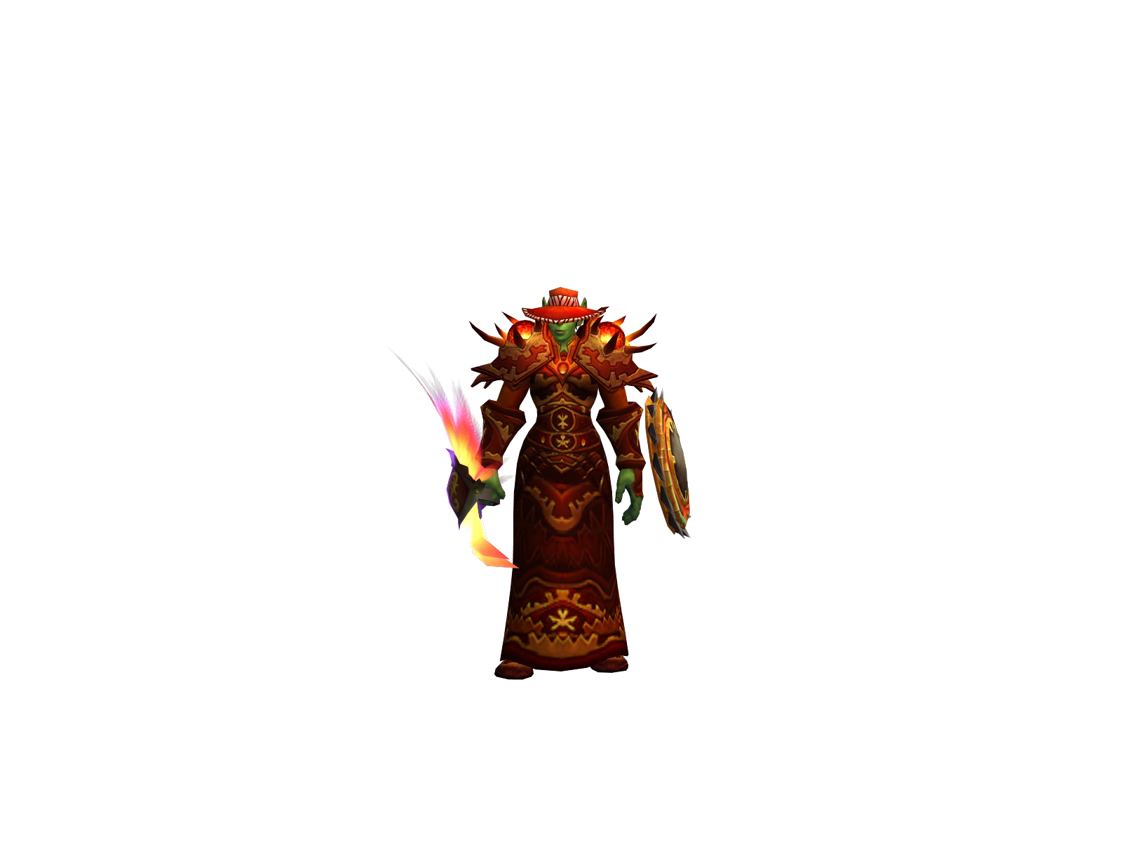 Blacex 3D character render