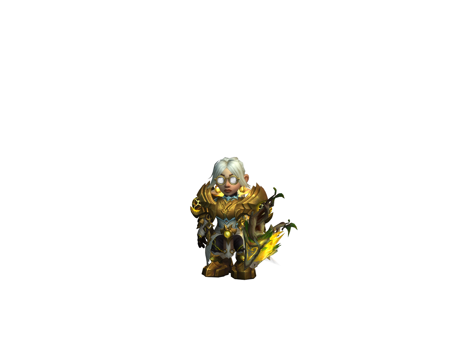 Pryal 3D character render