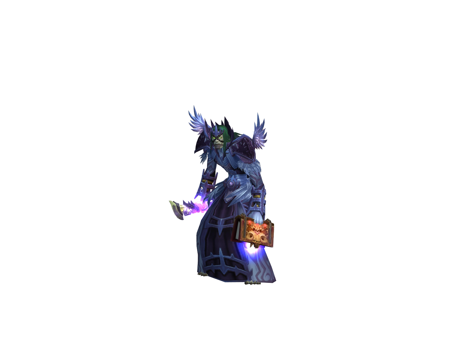 Dukamaremix 3D character render
