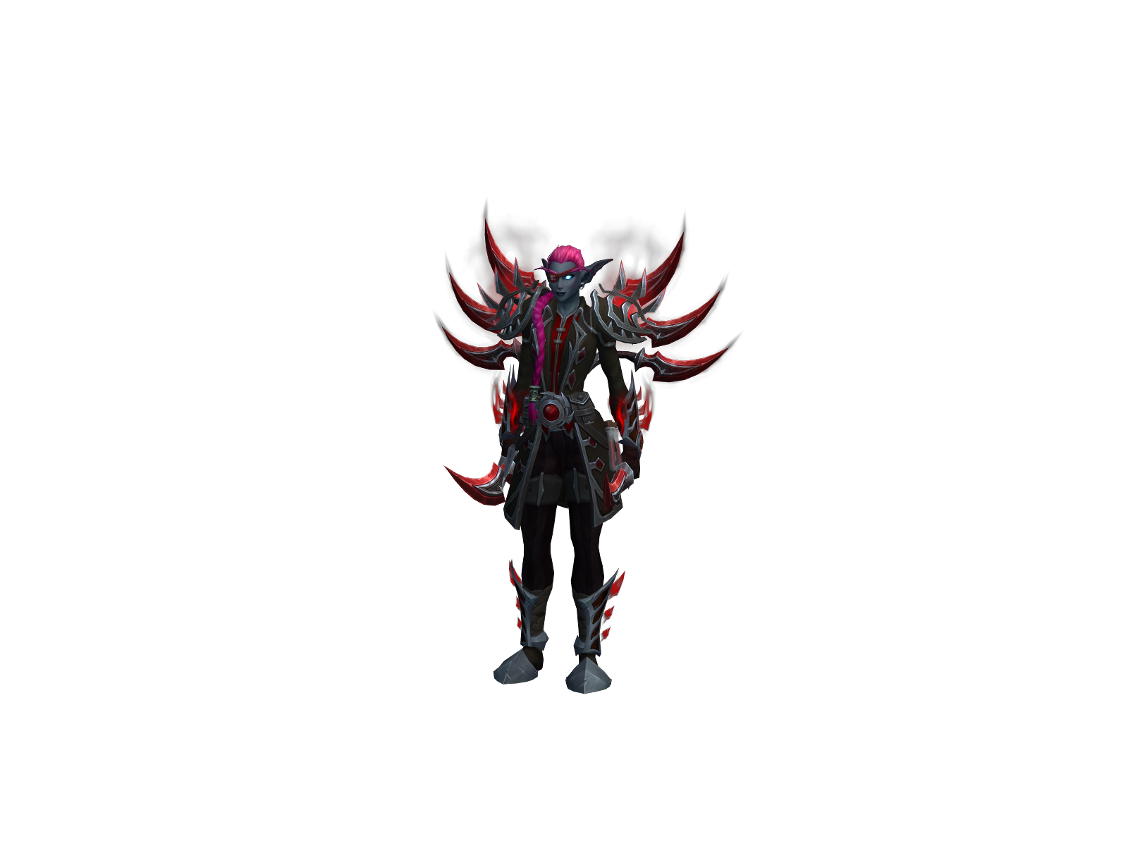 Zzairiaqc 3D character render