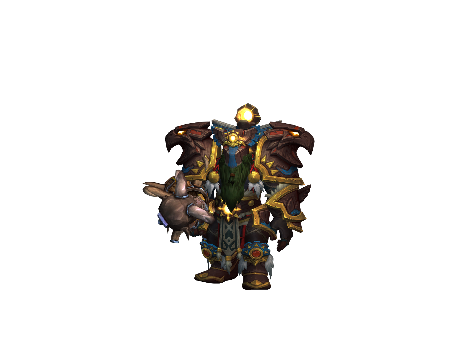 Taurrenmk 3D character render