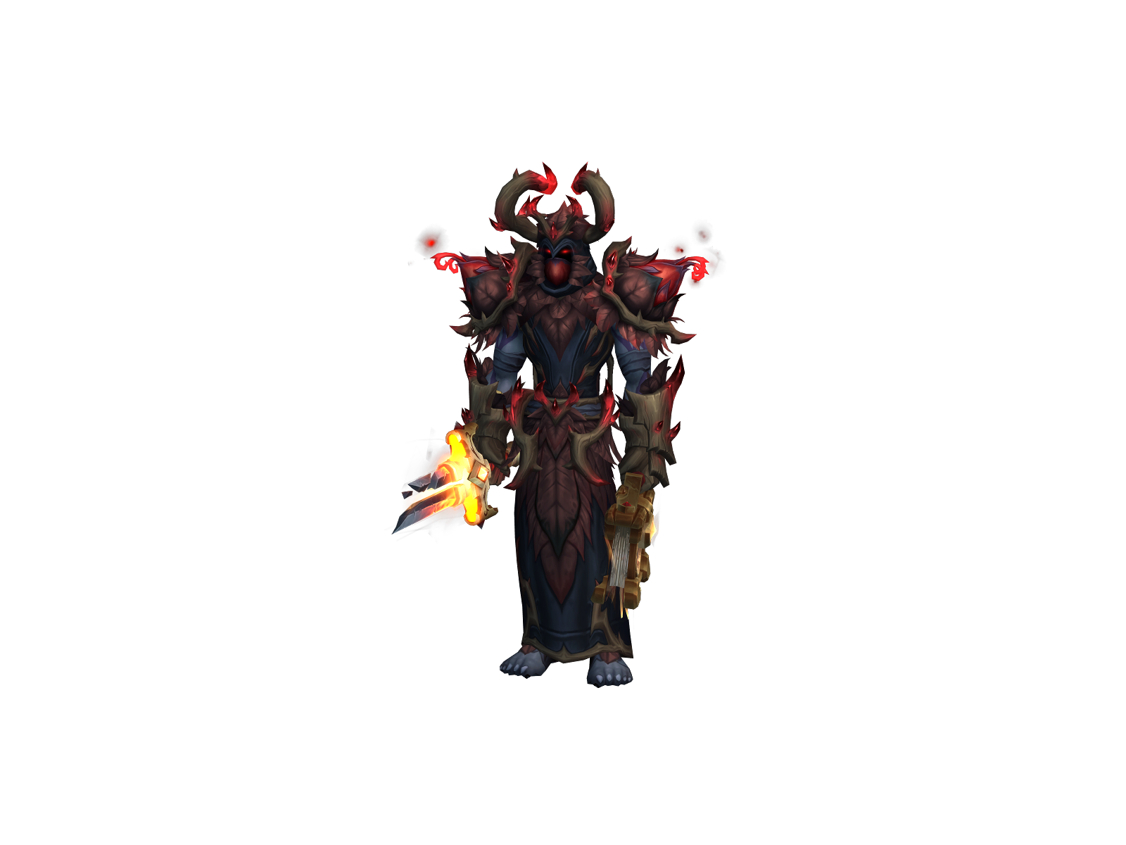 Yondeaux 3D character render