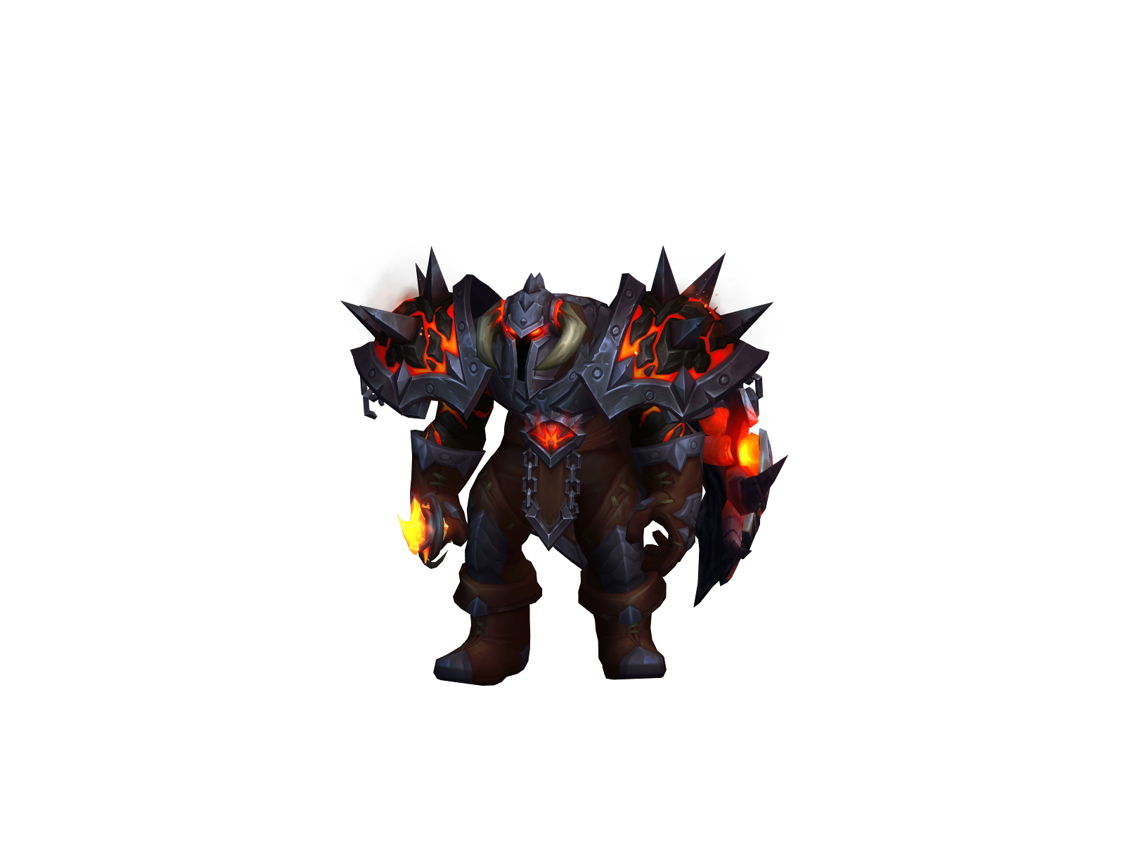Thorvyk 3D character render