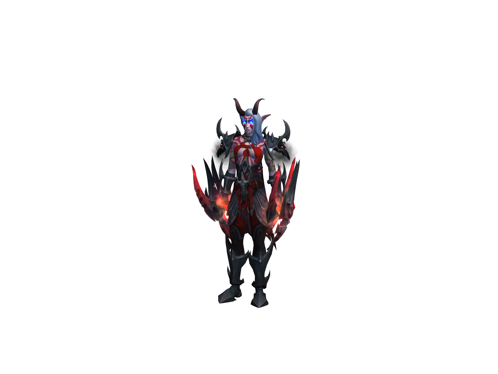 Nêsta 3D character render