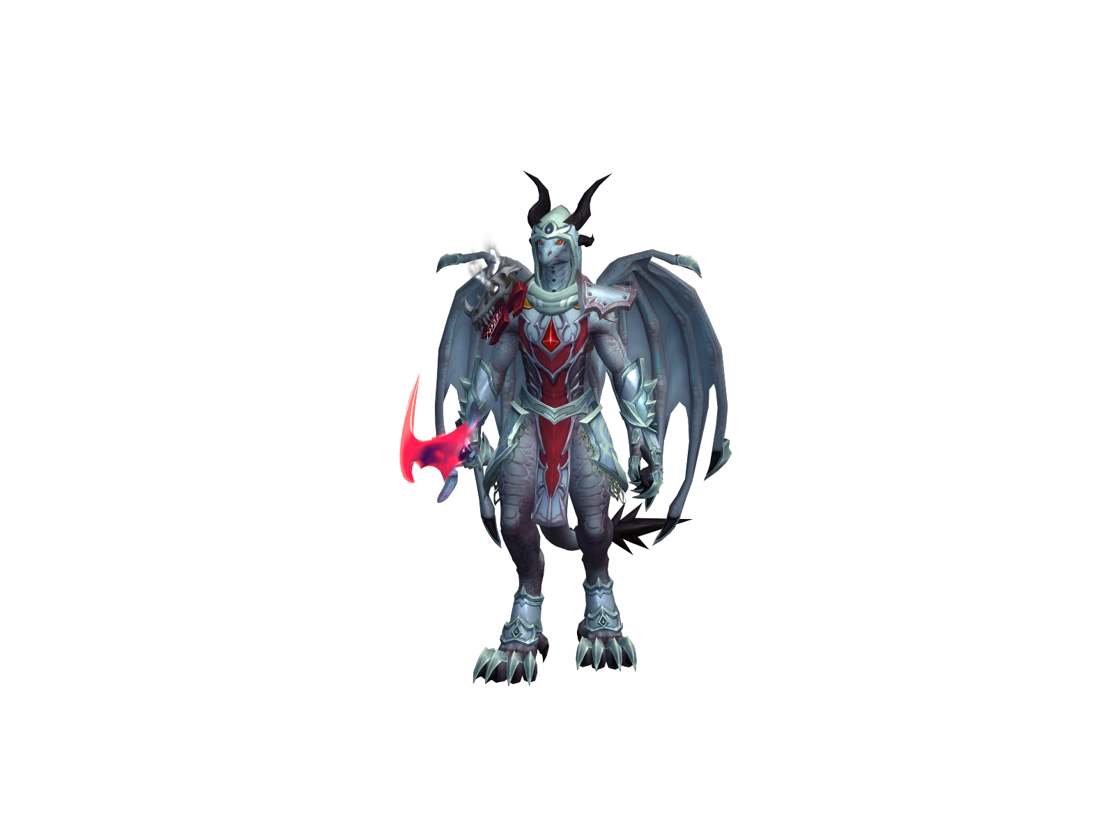 Nibion 3D character render
