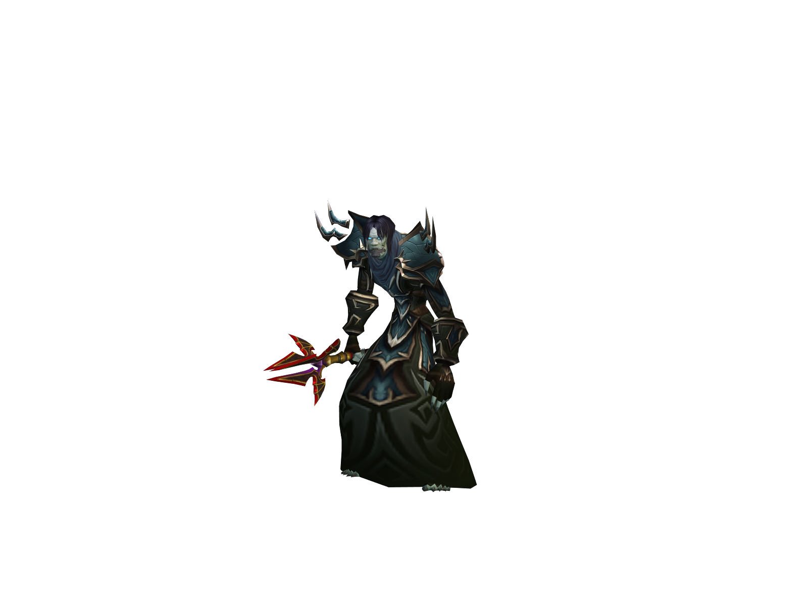 Krobi 3D character render