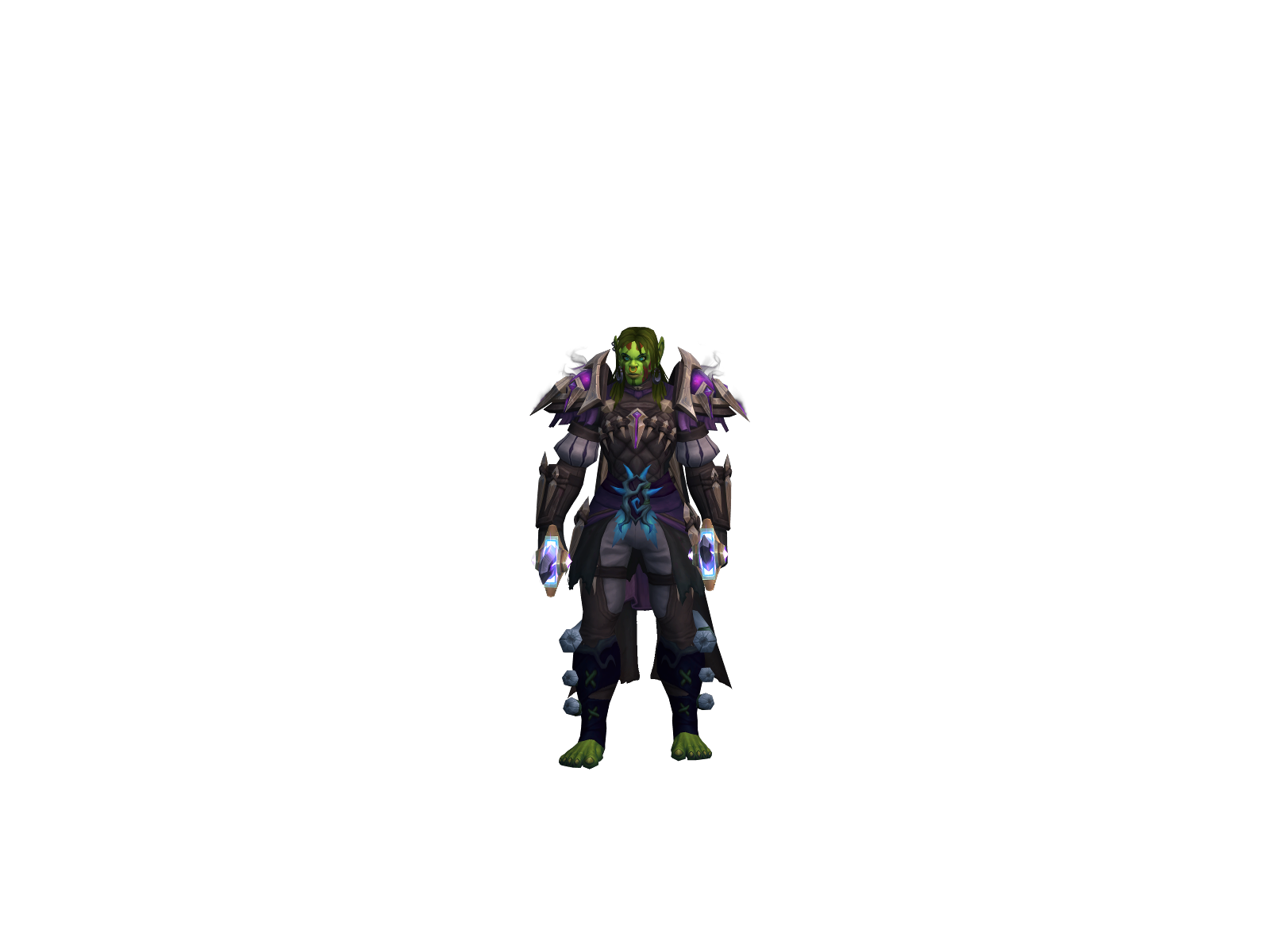 Krpx 3D character render