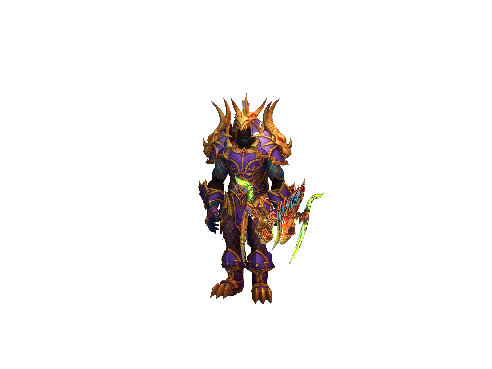 Darthvenomus 3D character render