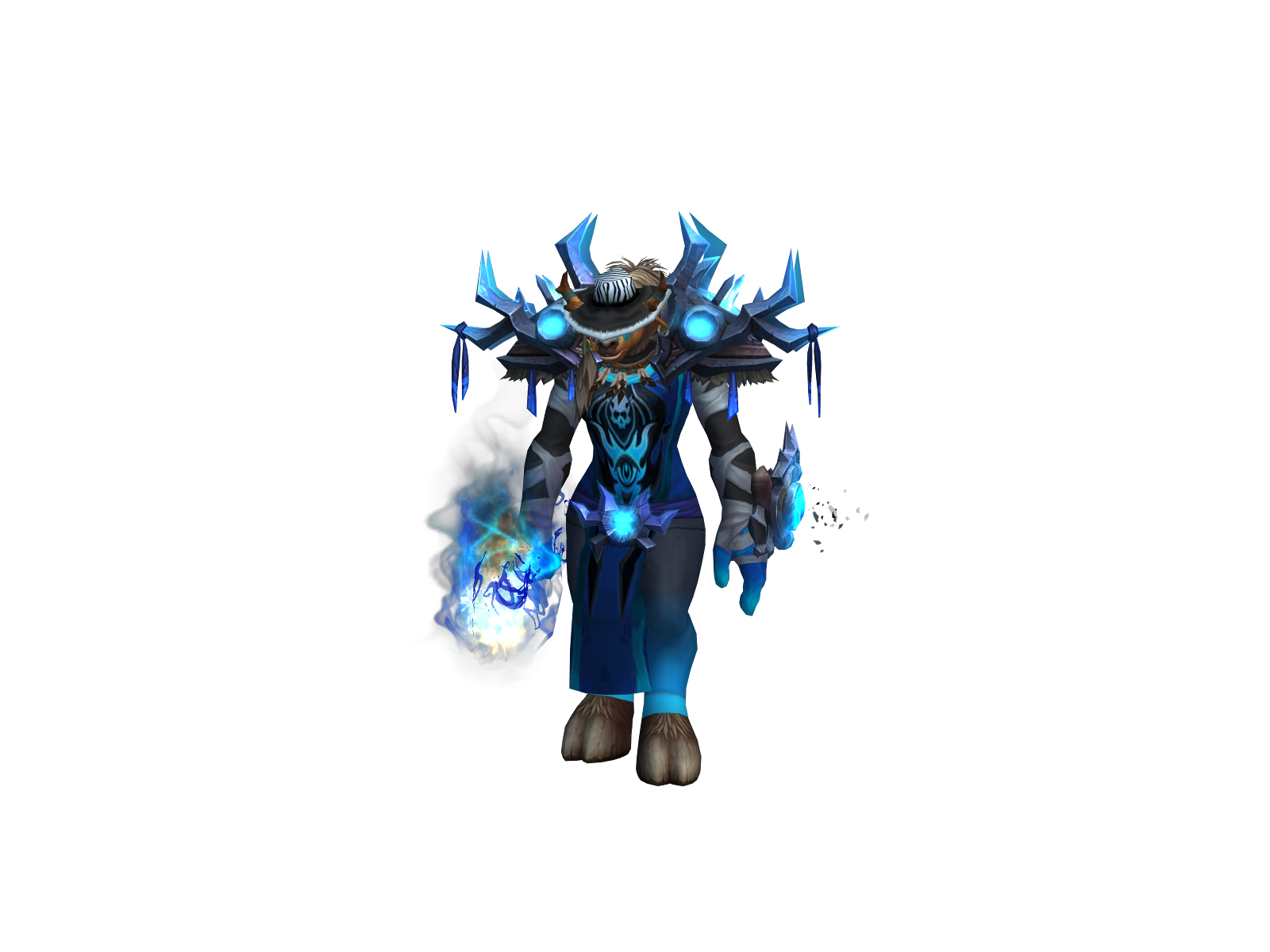 Tiktokbuild 3D character render