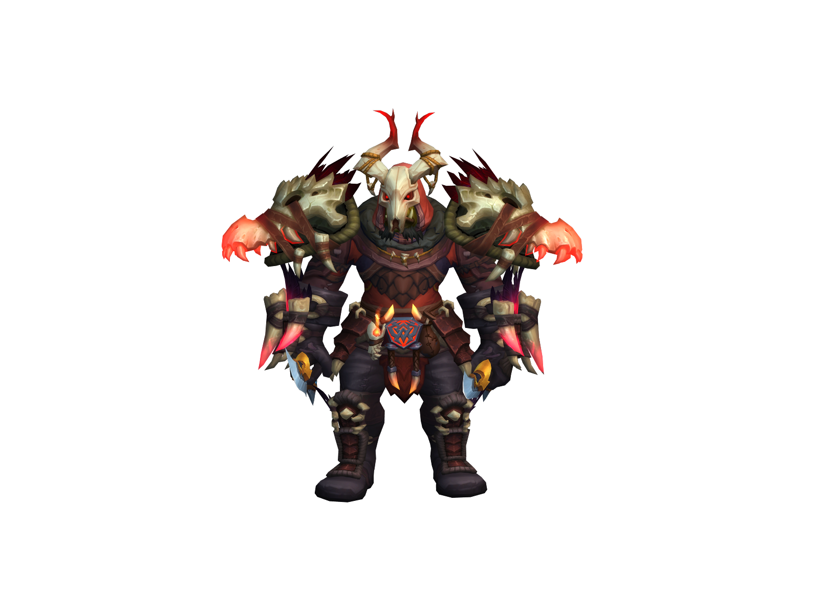 Oriion 3D character render