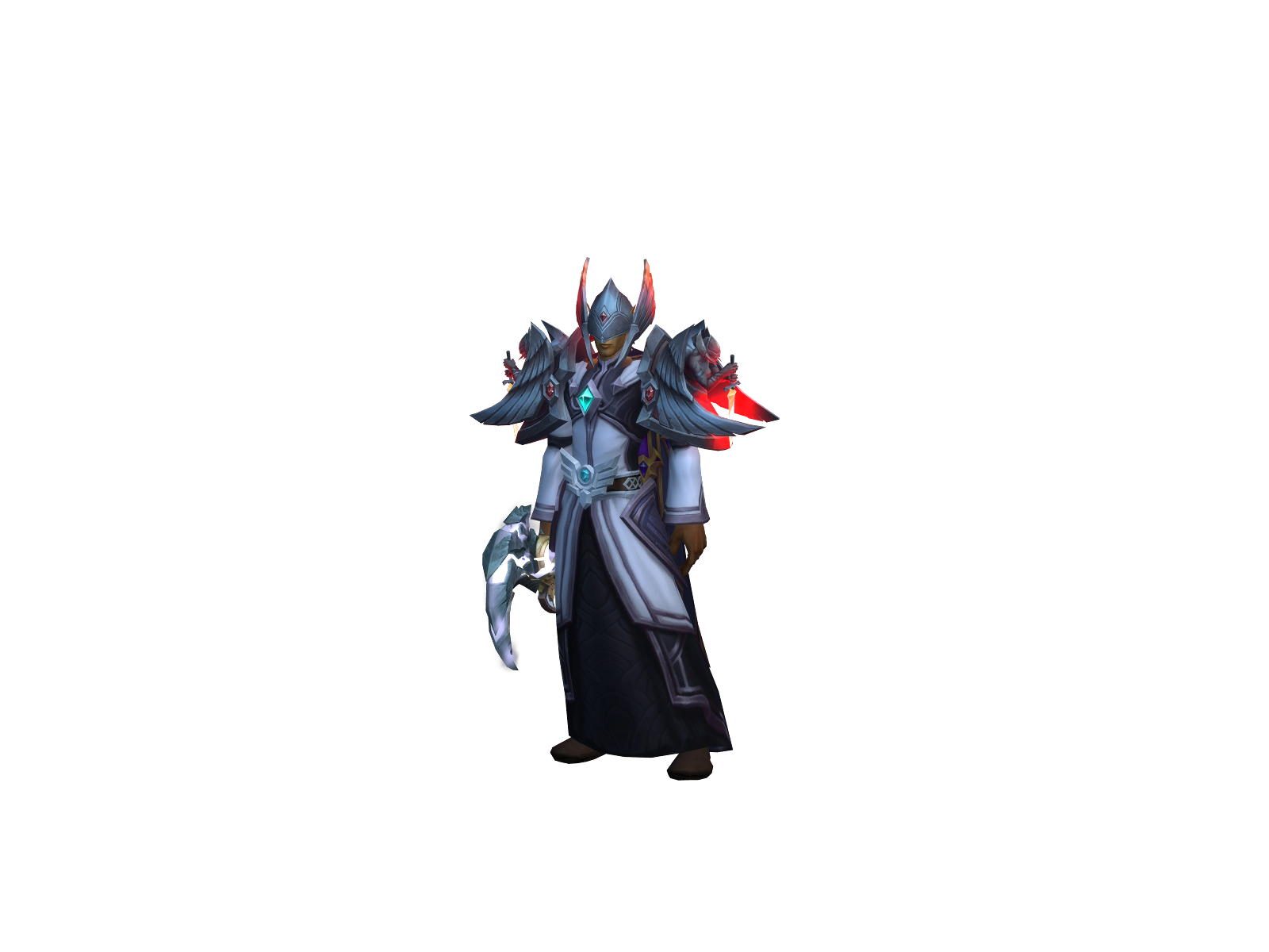 Archraisin 3D character render