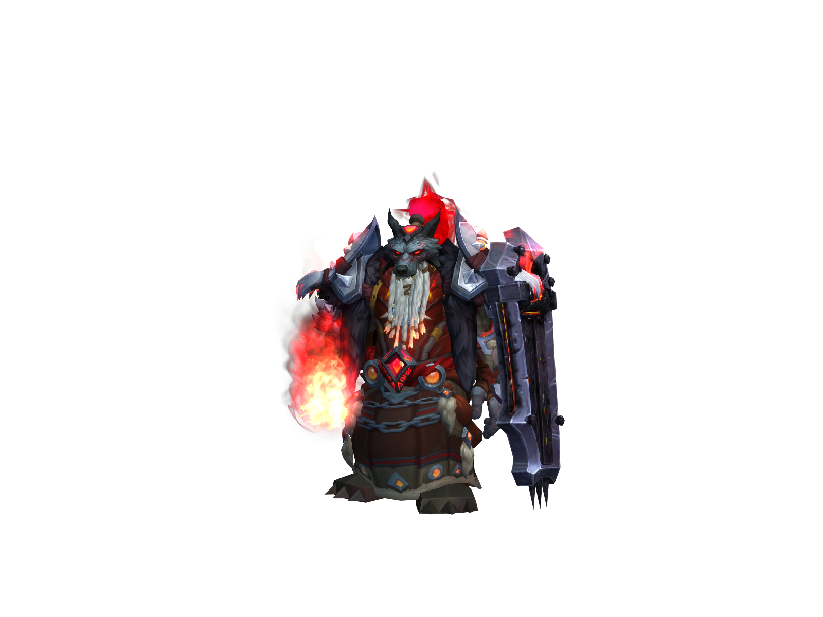 Merajinda 3D character render
