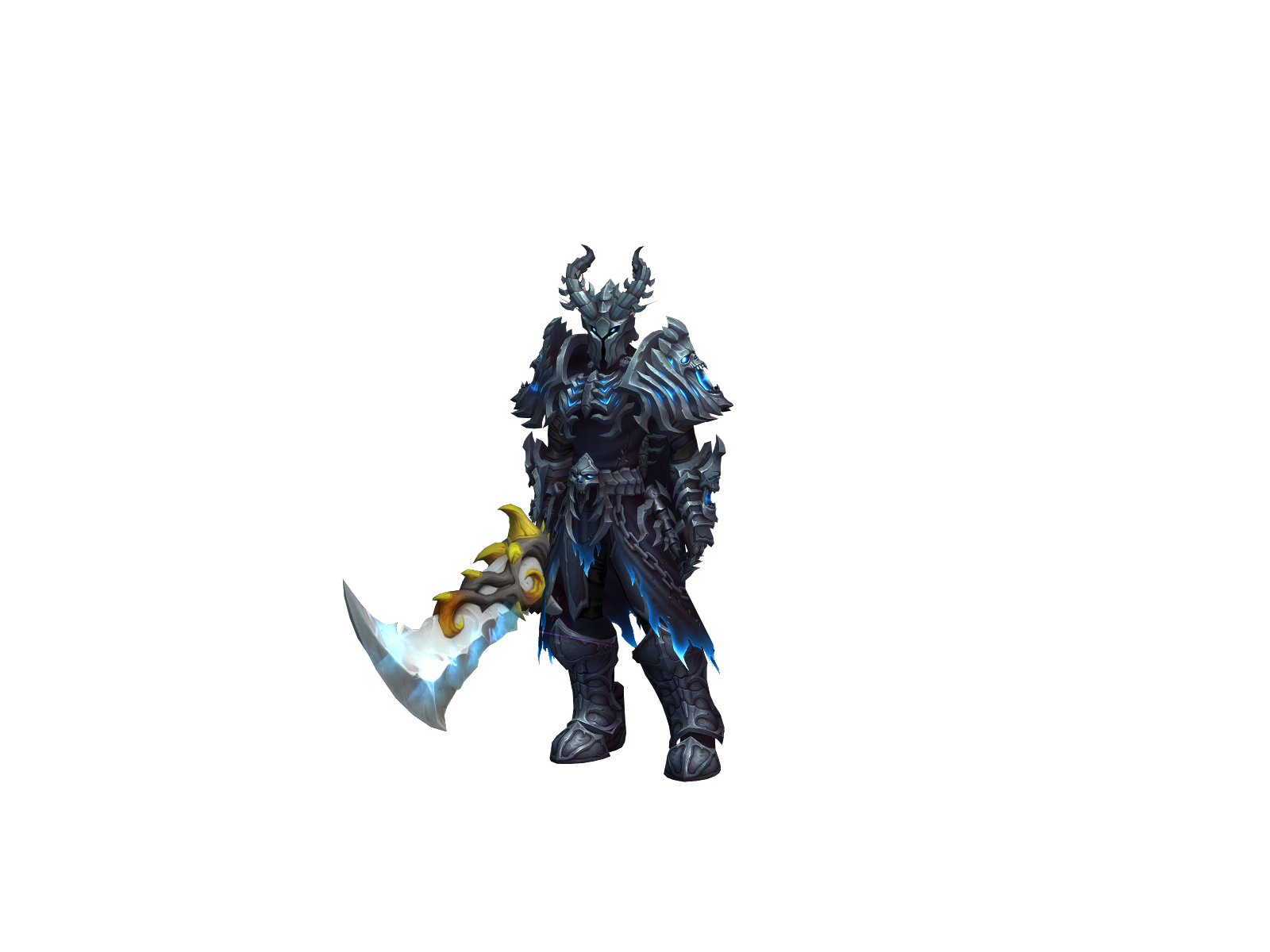 Vaxicus 3D character render