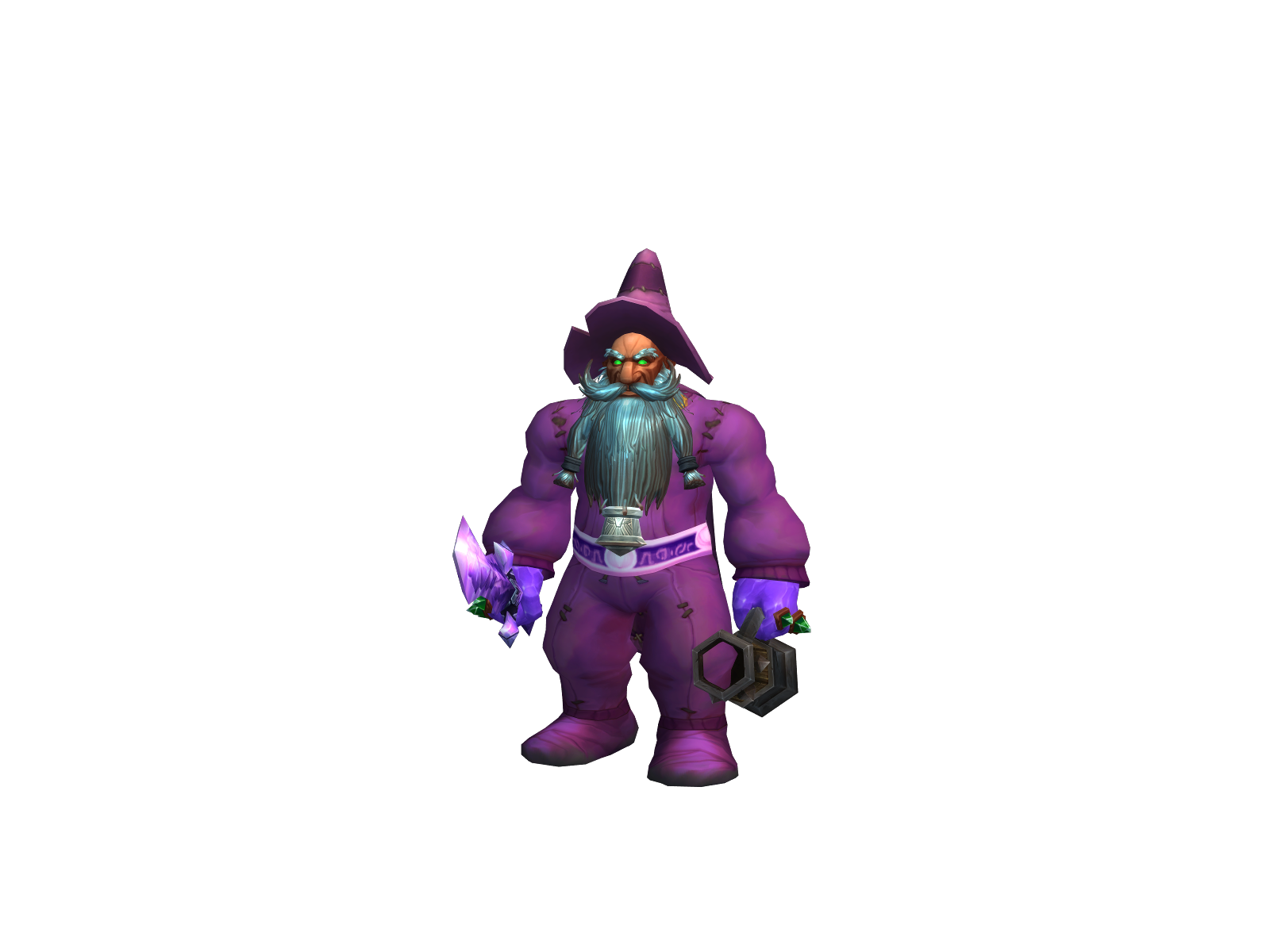 Beet 3D character render