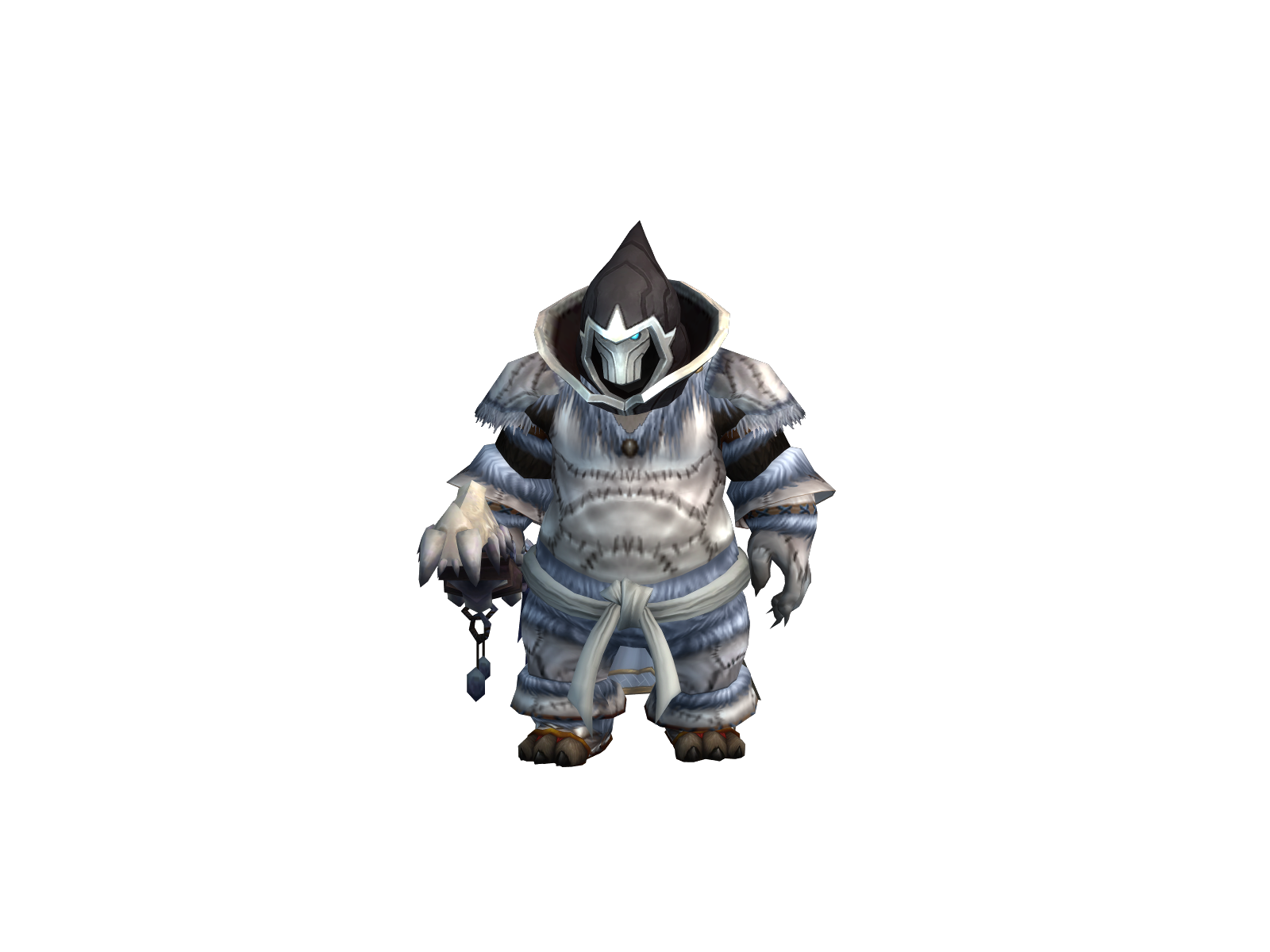 Paradiselost 3D character render