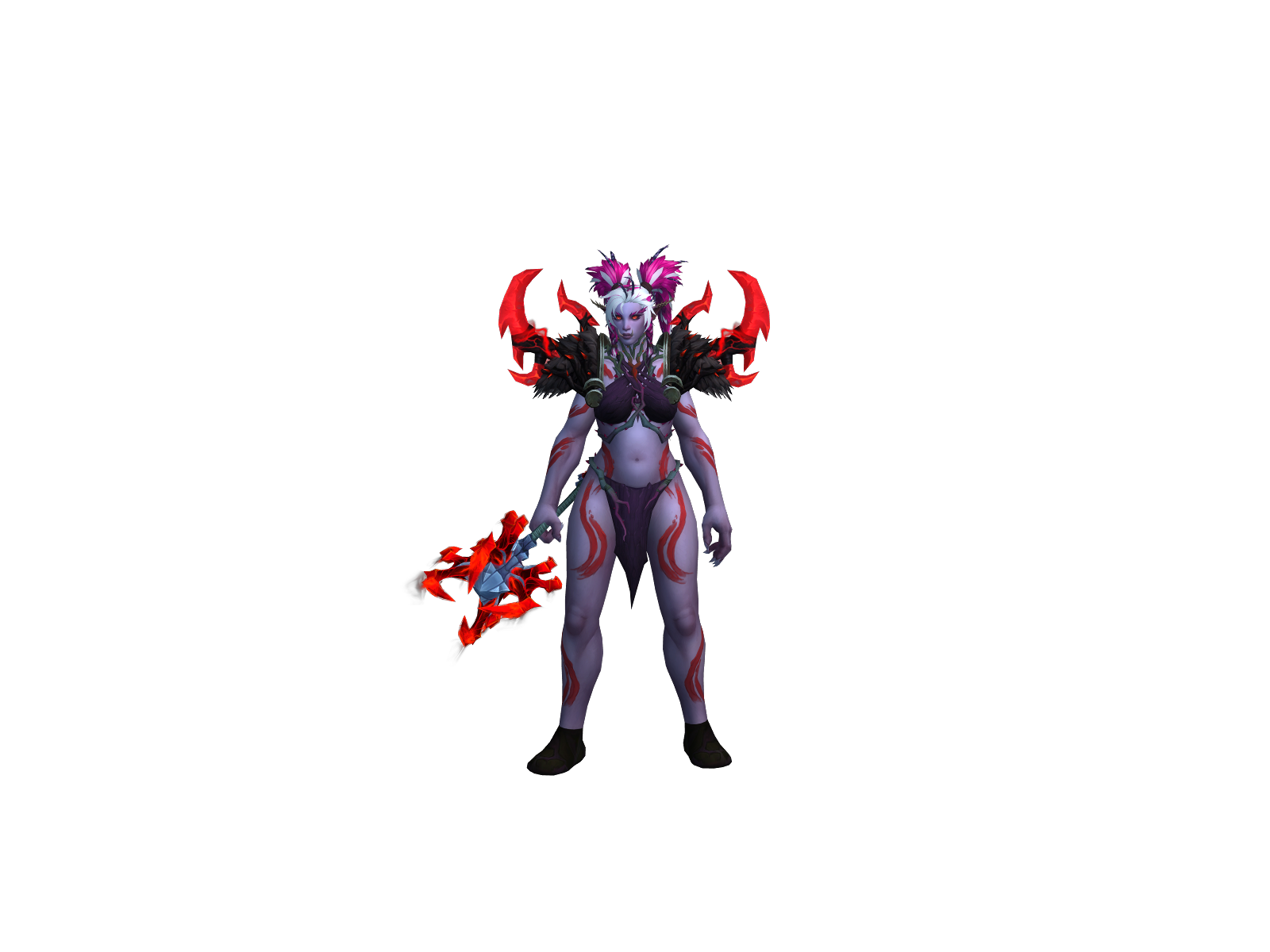 Dotcat 3D character render