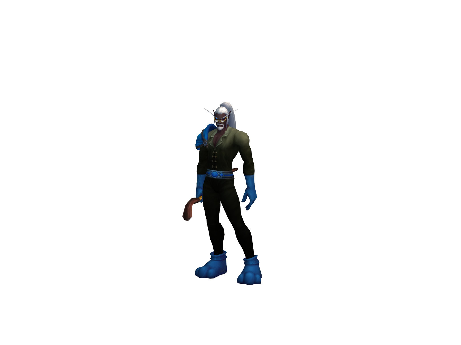 Twistier 3D character render