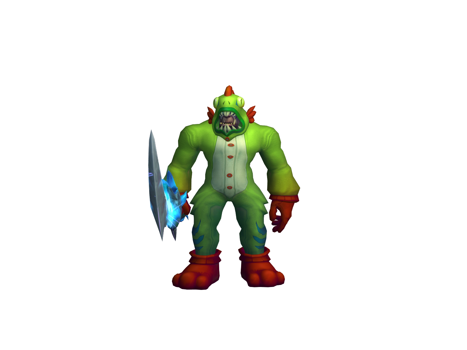 Darkyde 3D character render