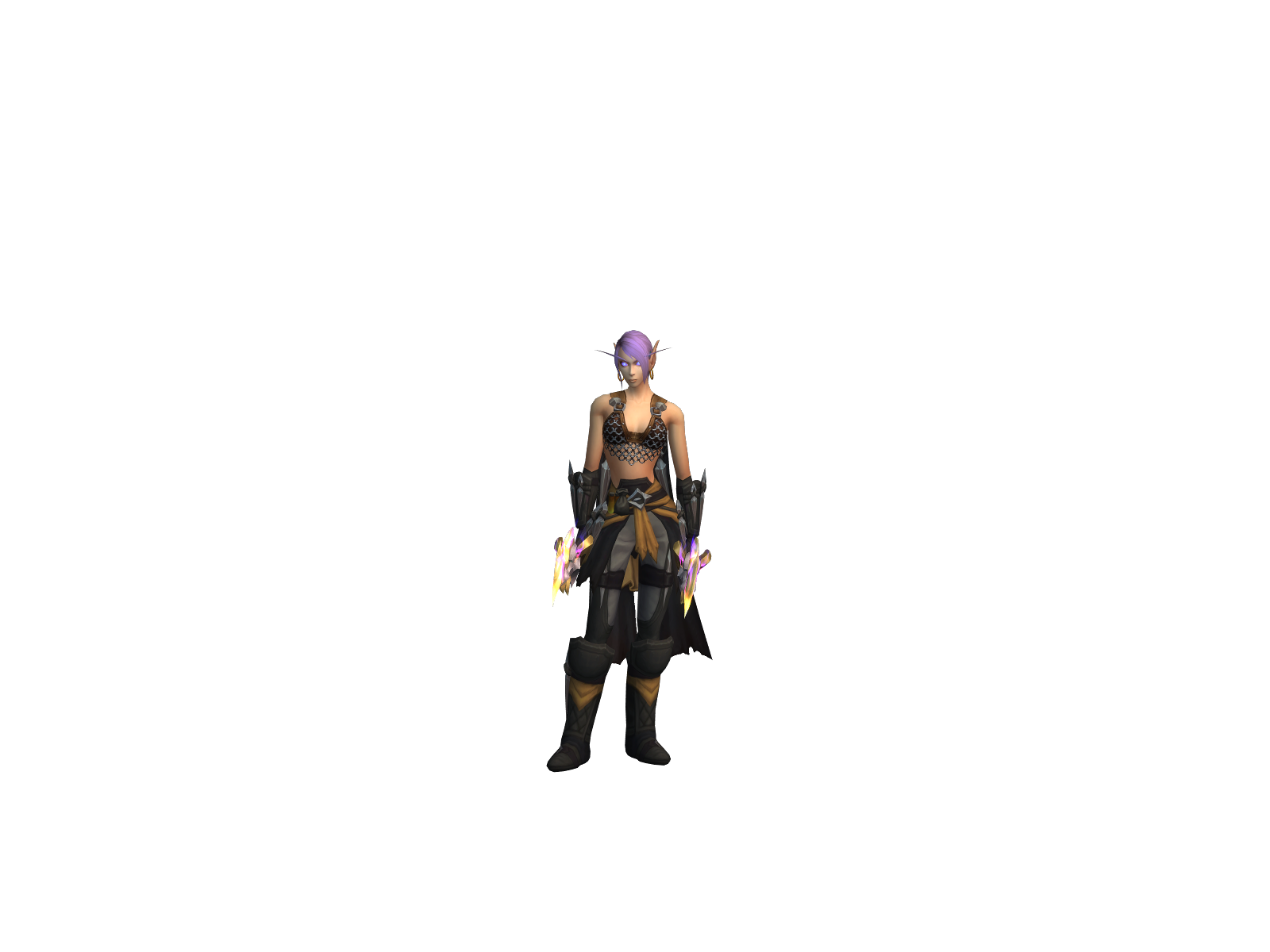 Neelara 3D character render