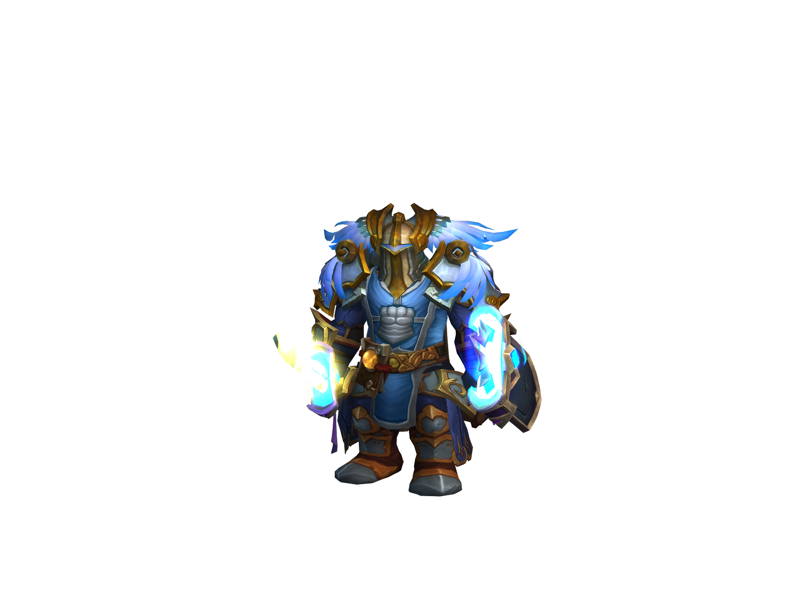 Zirn 3D character render