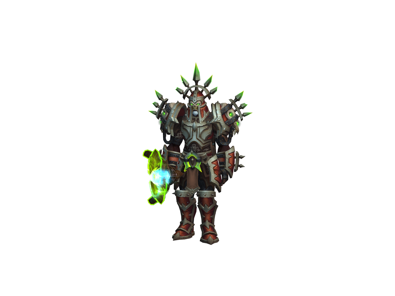 Zæphýr 3D character render