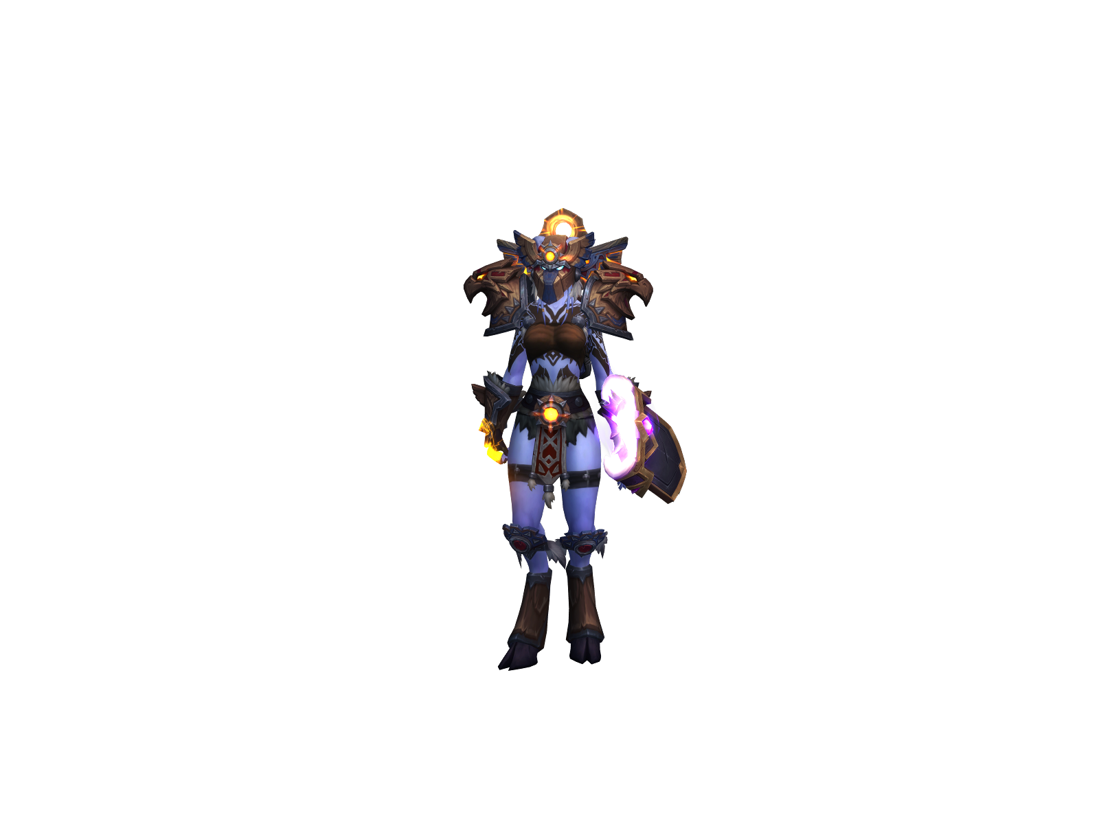Fugekï 3D character render