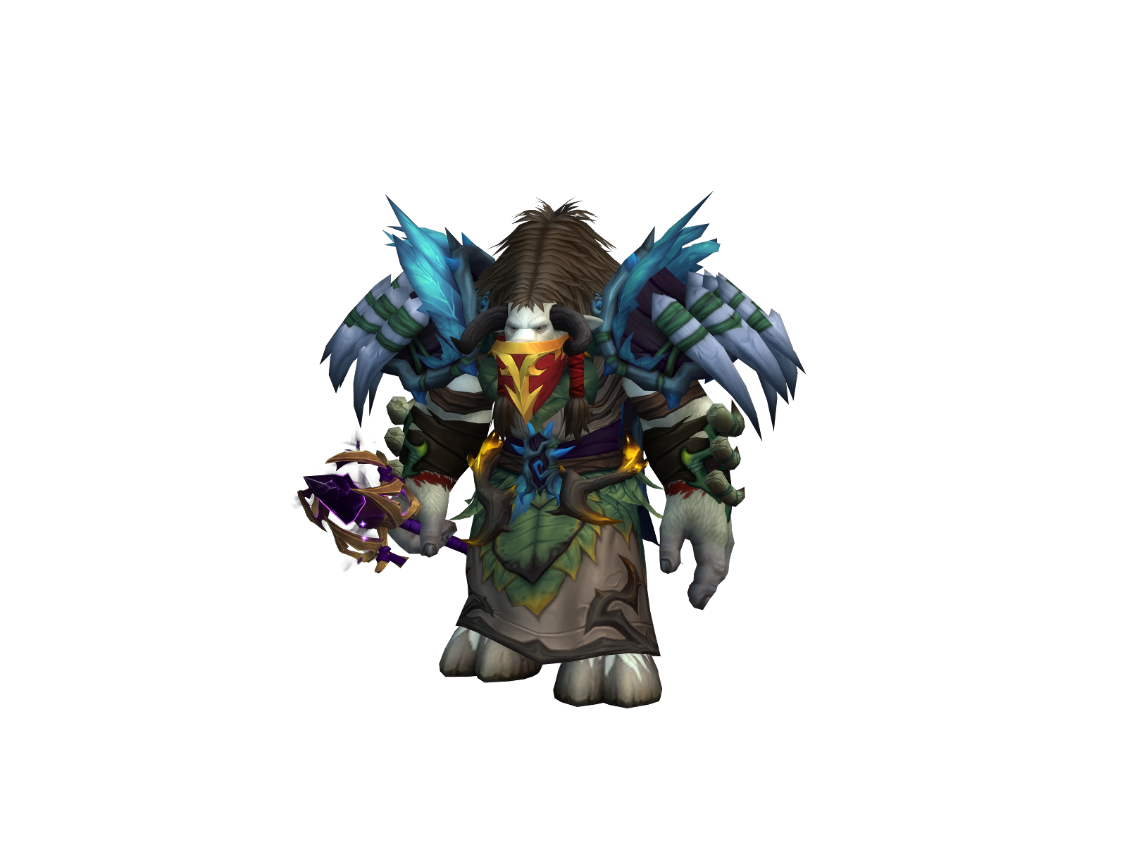 Camperspec 3D character render