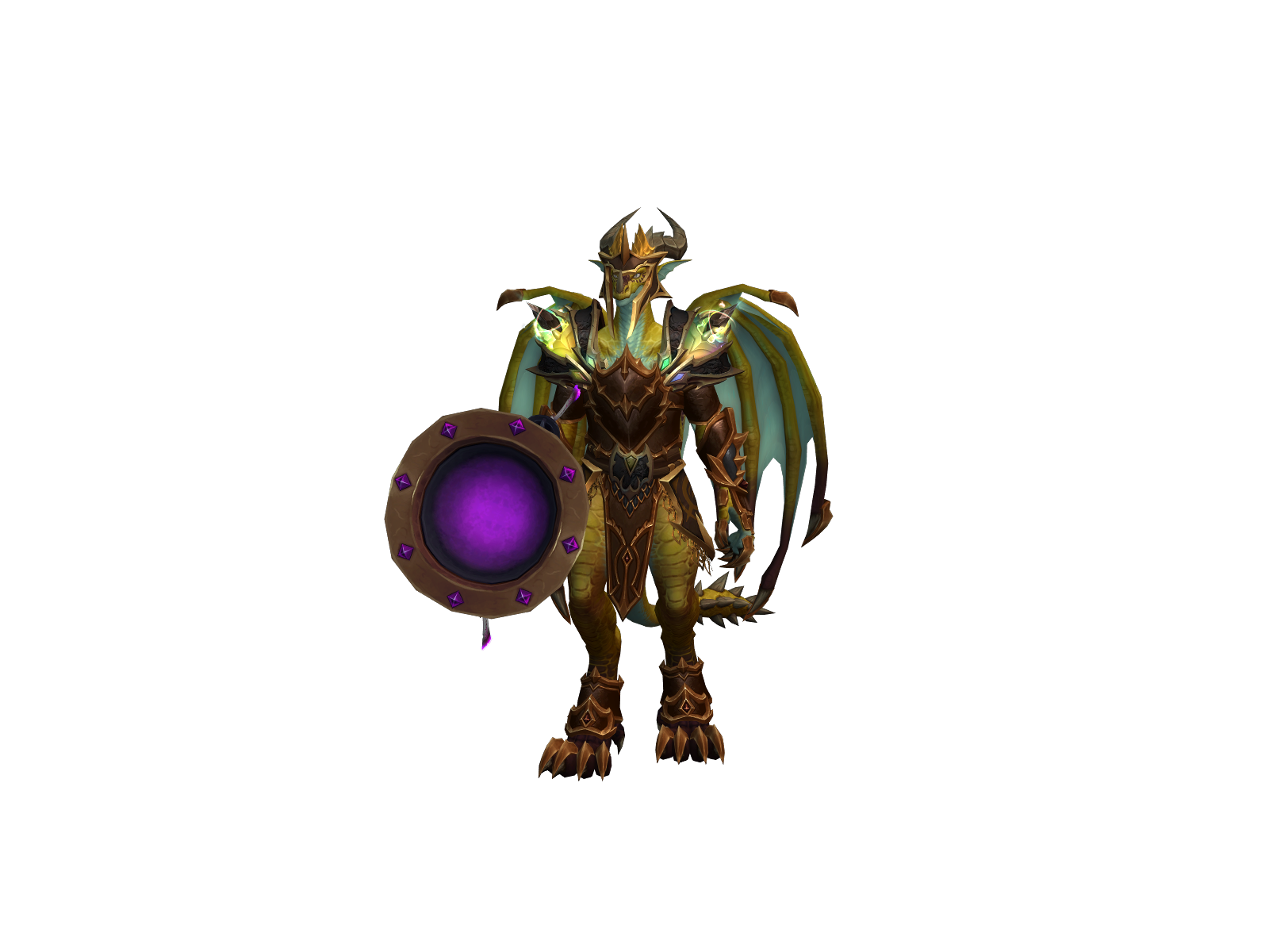 Beerdid 3D character render