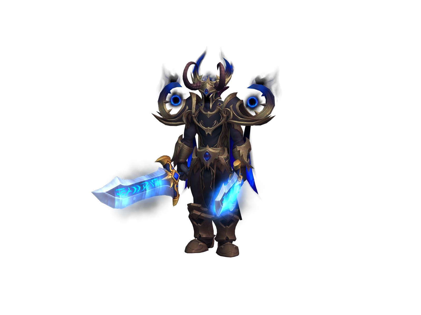 Insoniz 3D character render