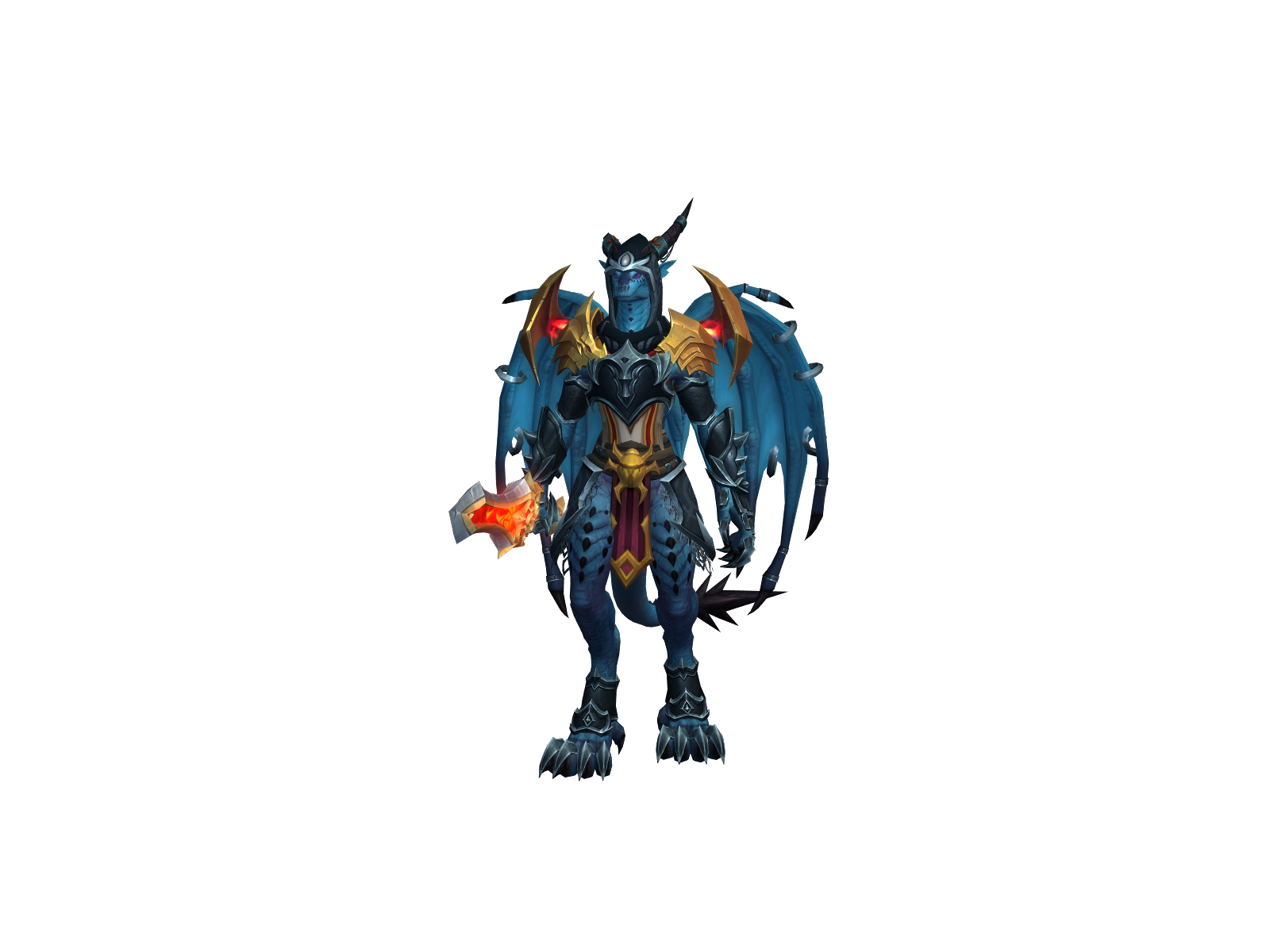 Oruuta 3D character render