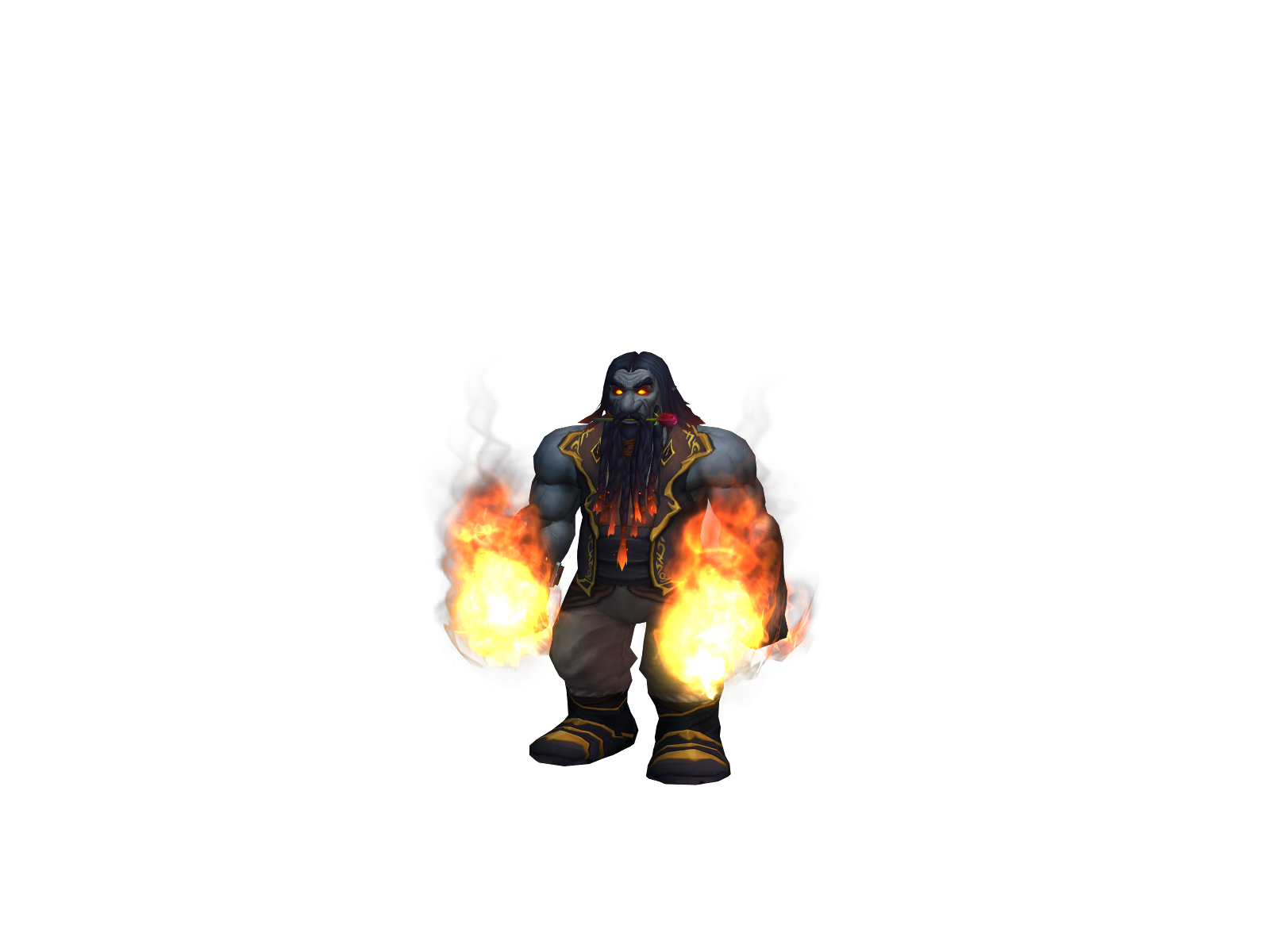 Adolph 3D character render