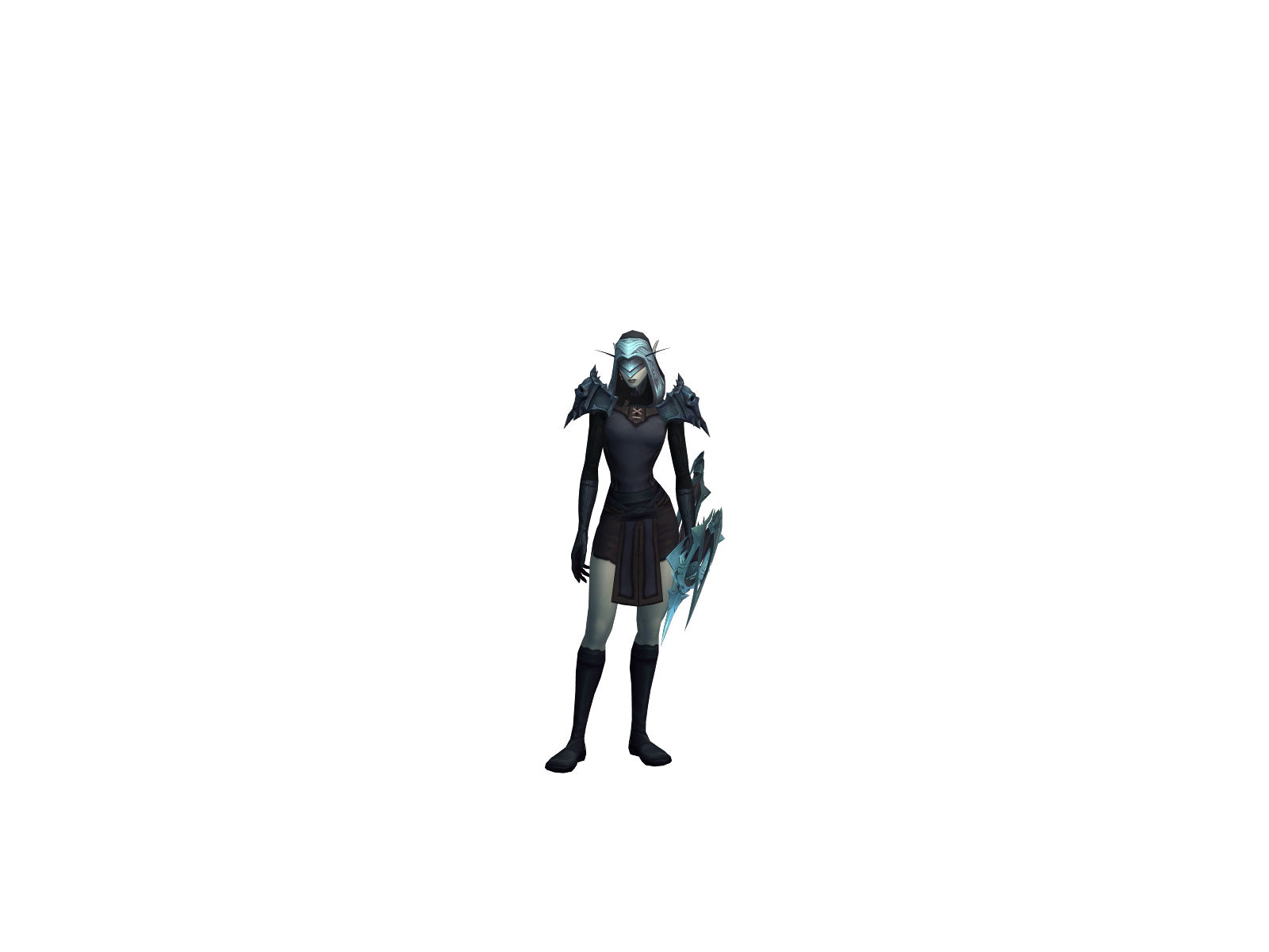 Åstrino 3D character render