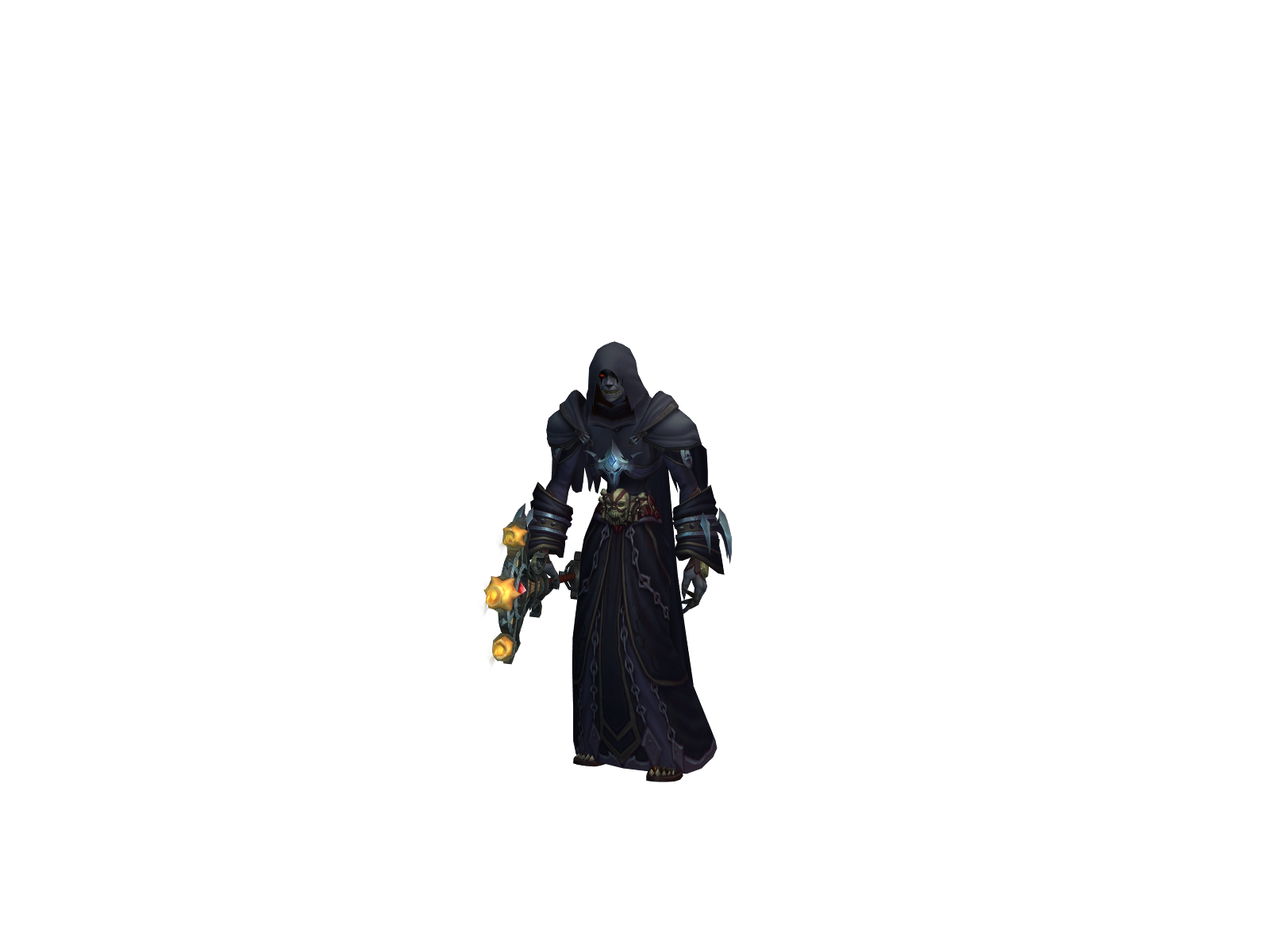 Peene 3D character render