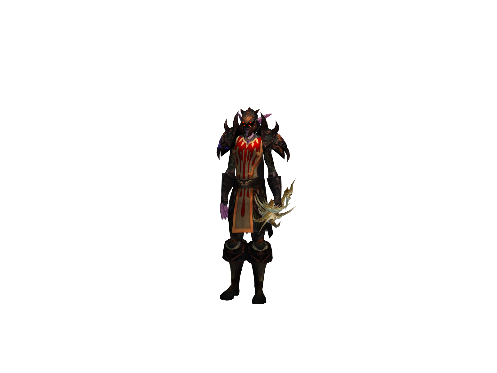 Feignlol 3D character render