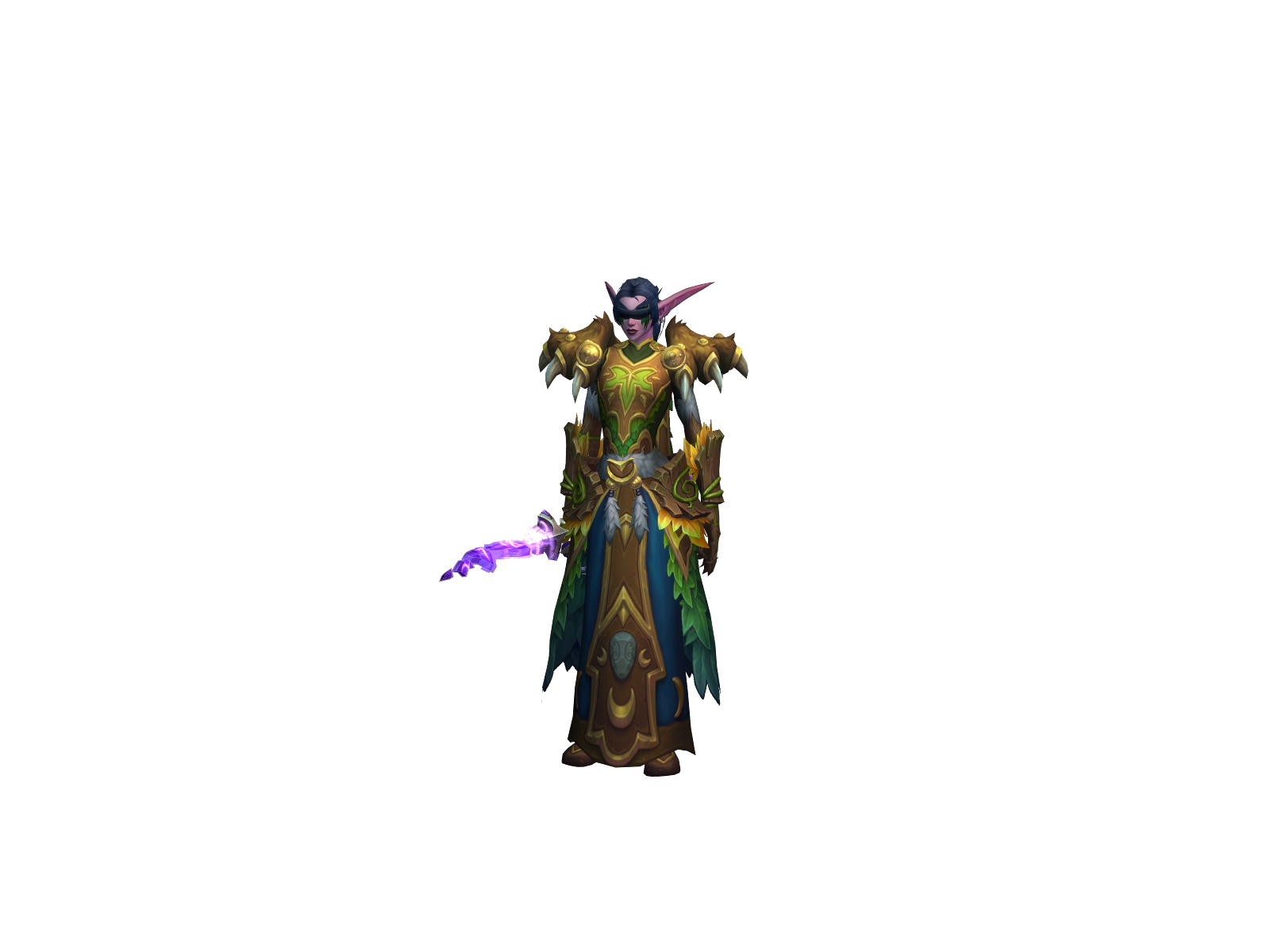 Delwinna 3D character render
