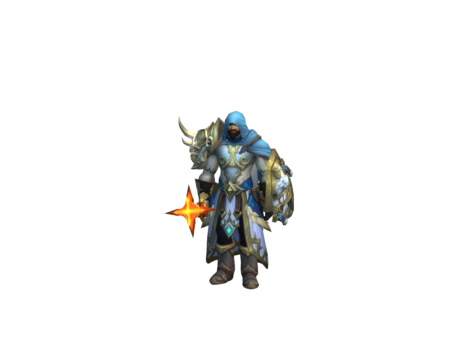 Caarthas 3D character render