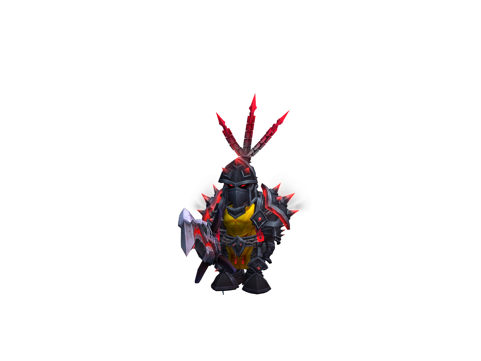 Lilcstr 3D character render