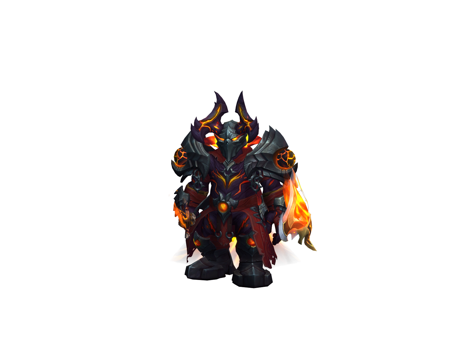 Diabase WoW character banner