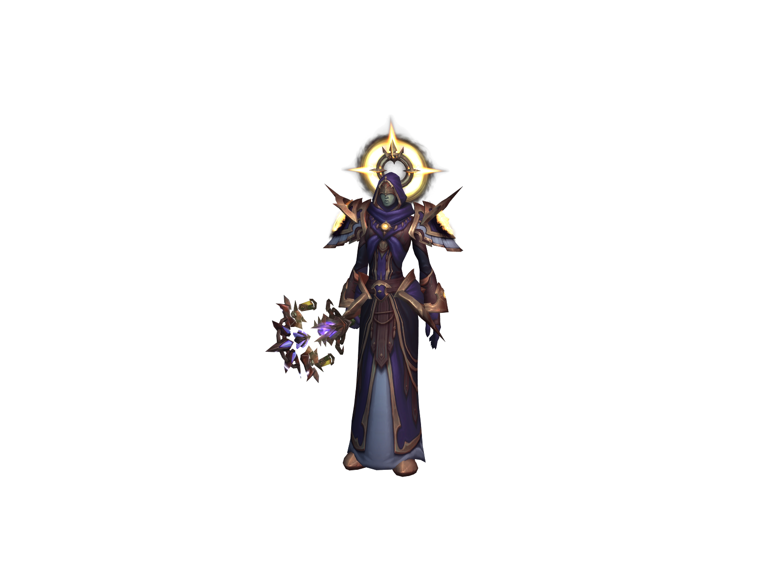 Ðrsk 3D character render