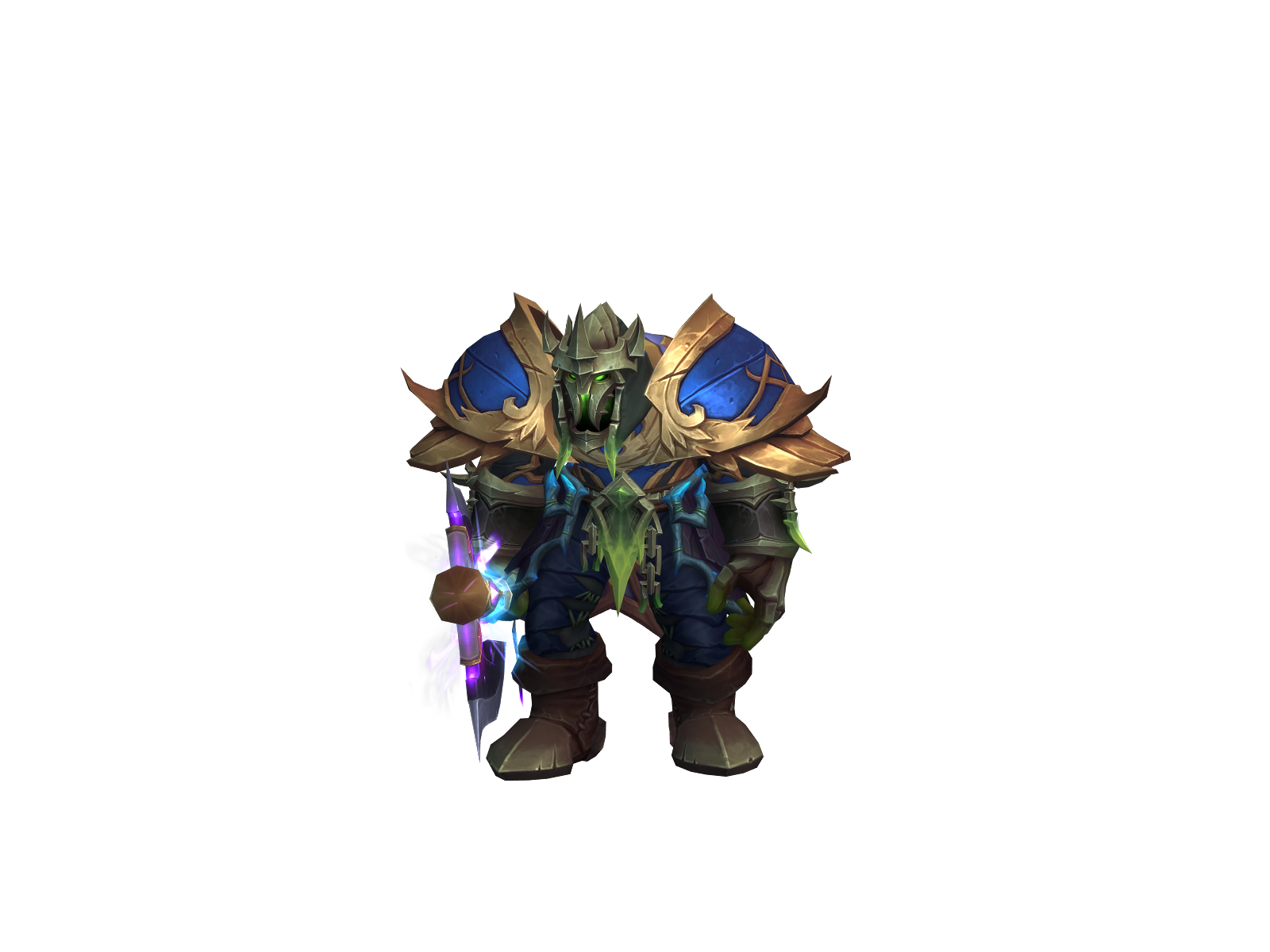 Stankydro 3D character render