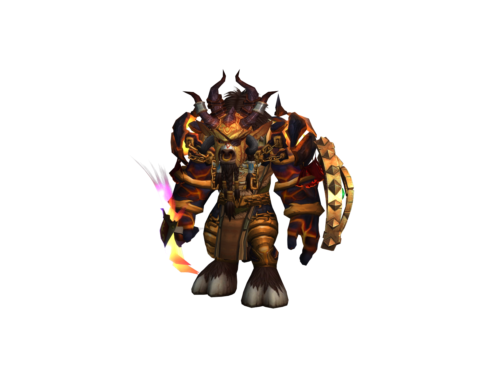 Axxle 3D character render