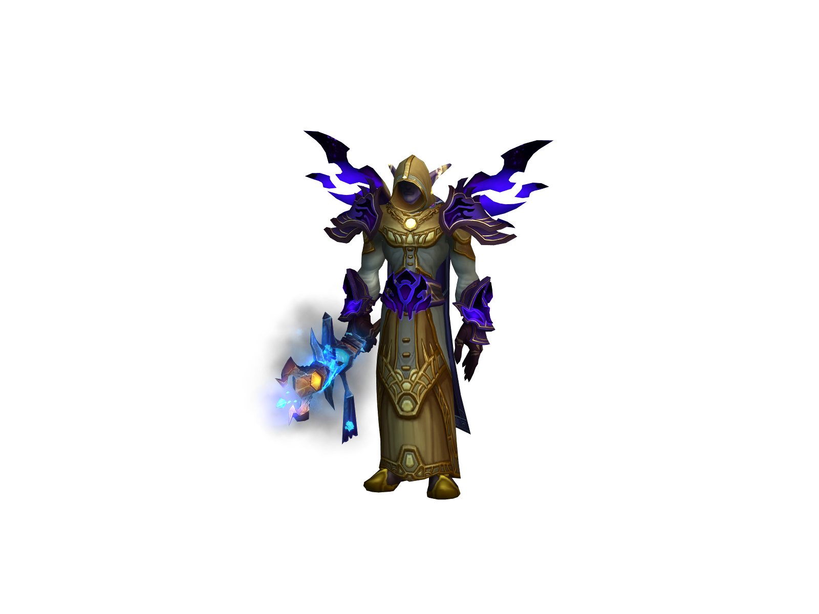 Gaussian 3D character render