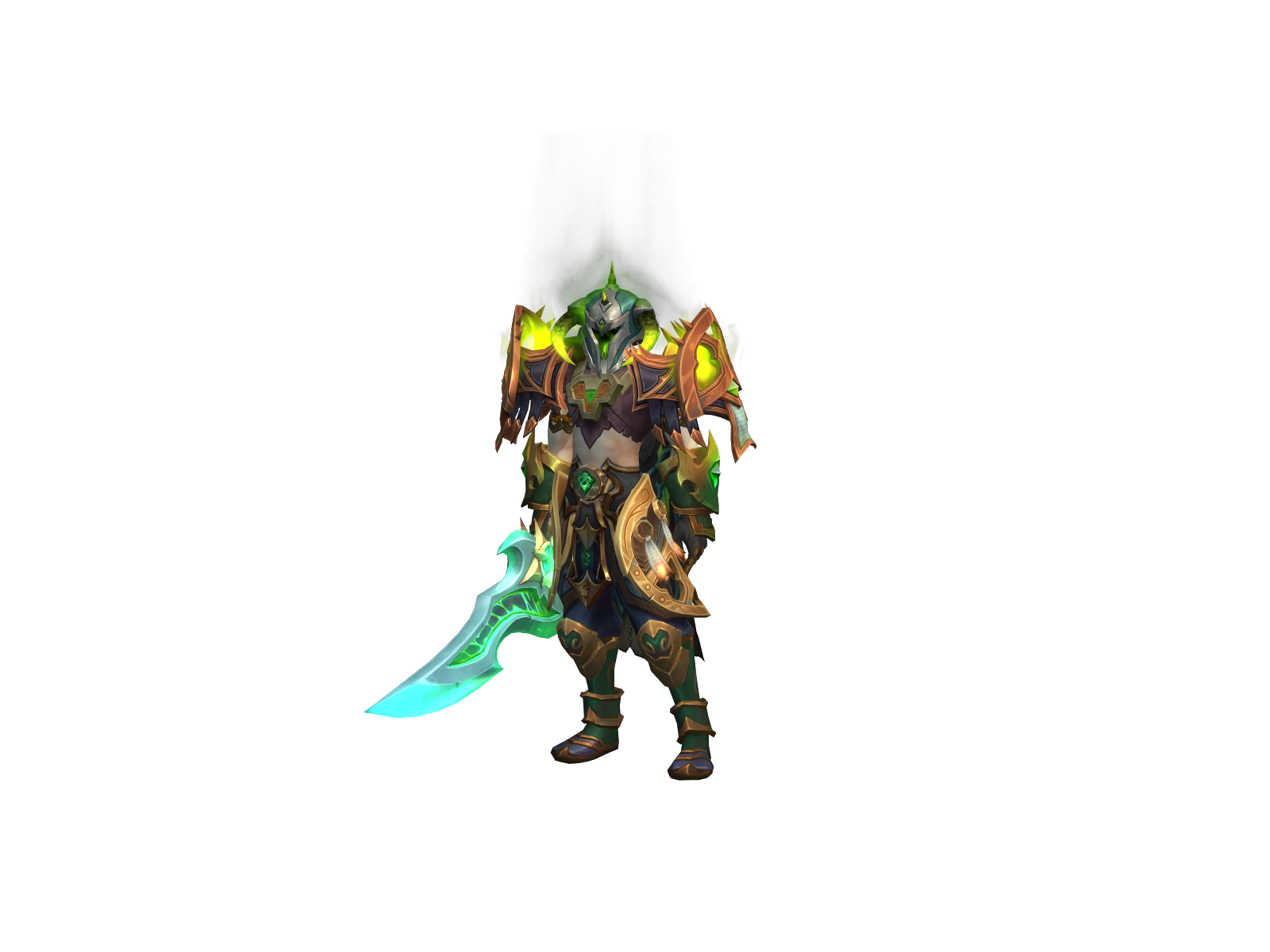 Escipion 3D character render