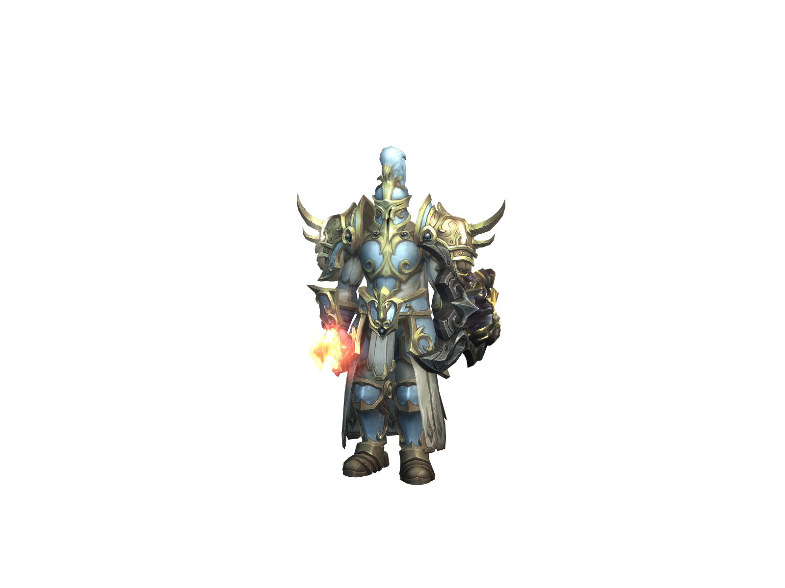 Bellthor 3D character render