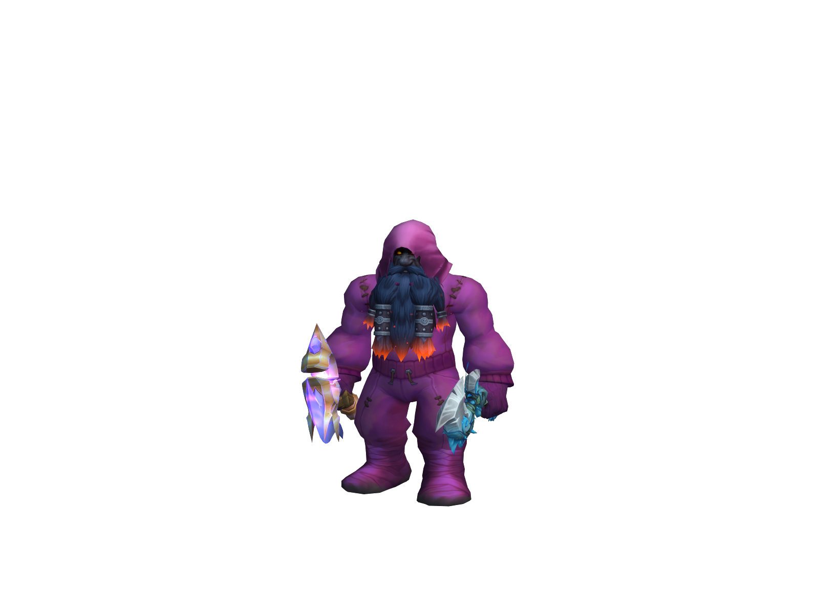 Smokit 3D character render