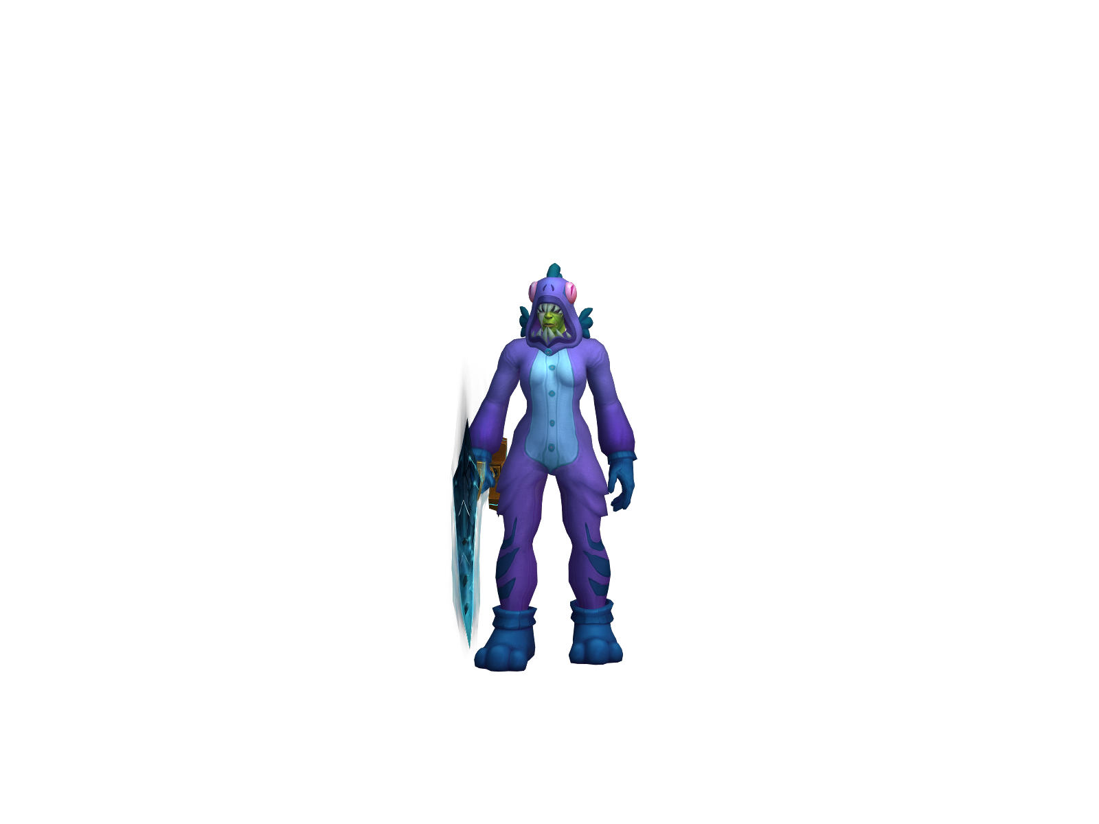 Gorlatevan 3D character render