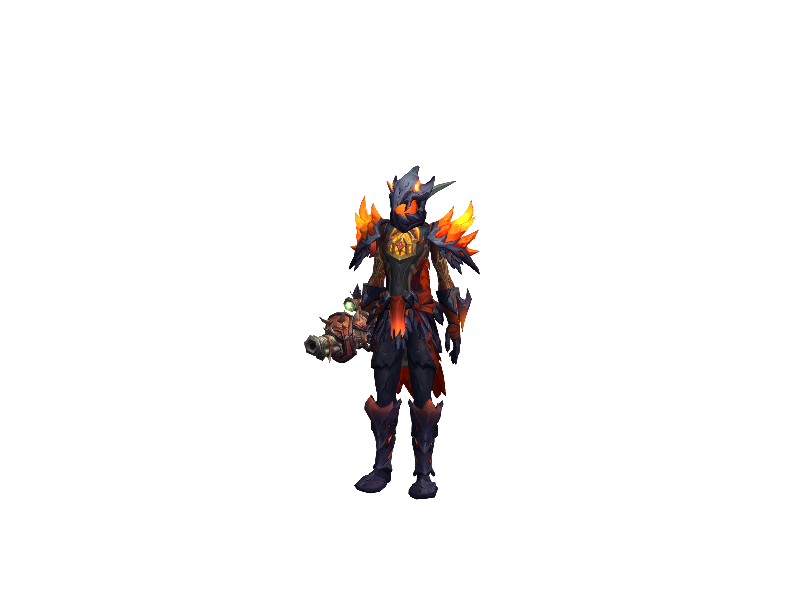 Kiteforterps 3D character render